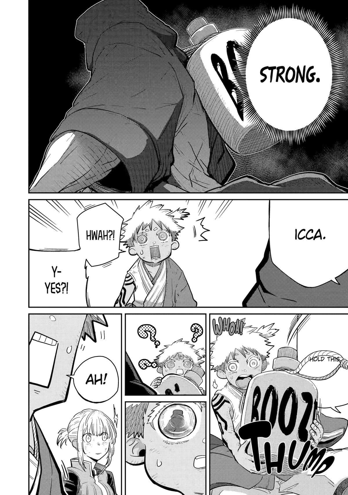 My Blade Will Lead the Way! Abandoned in a Labyrinth as a Directionally Challenged S-Rank Swordsman Chapter 35 - Page 4 in English