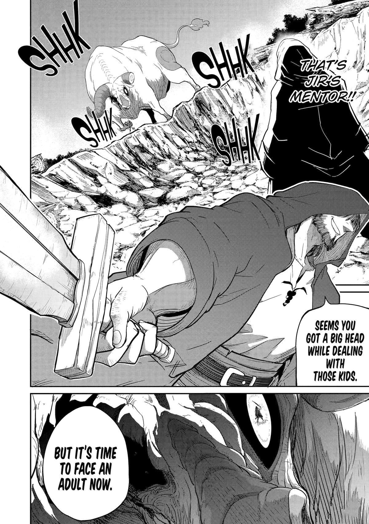 My Blade Will Lead the Way! Abandoned in a Labyrinth as a Directionally Challenged S-Rank Swordsman Chapter 35 - Page 6 in English