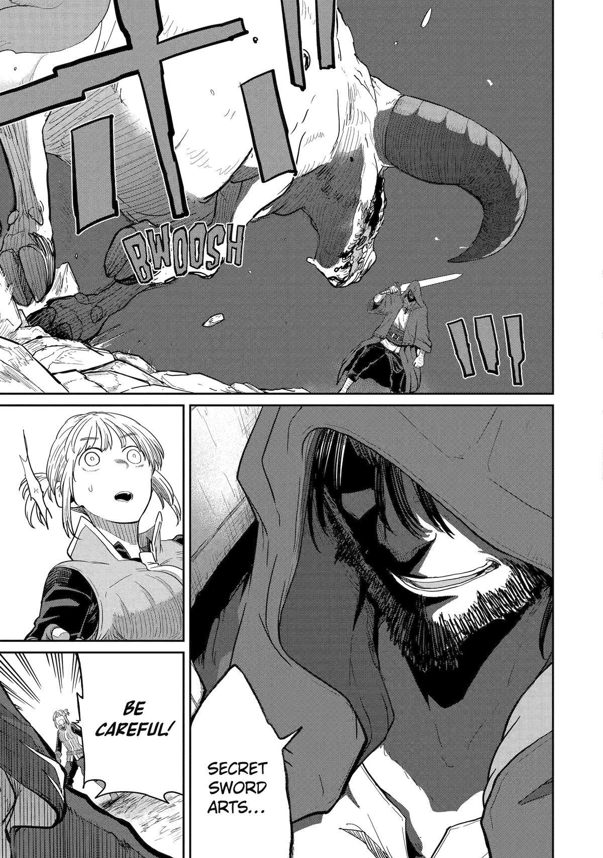 My Blade Will Lead the Way! Abandoned in a Labyrinth as a Directionally Challenged S-Rank Swordsman Chapter 35 - Page 7 in English