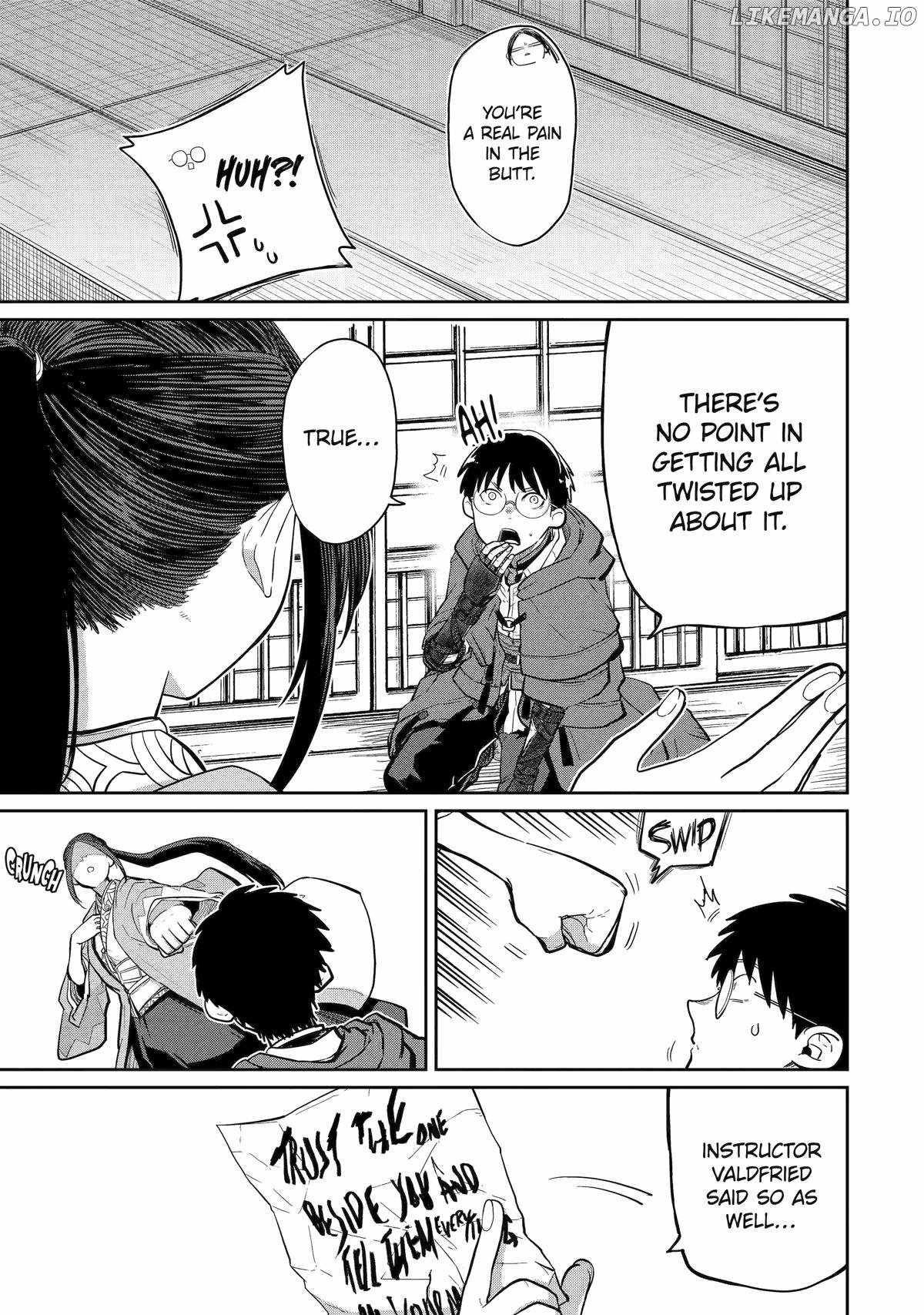 My Blade Will Lead the Way! Abandoned in a Labyrinth as a Directionally Challenged S-Rank Swordsman Chapter 36 - Page 17 in English