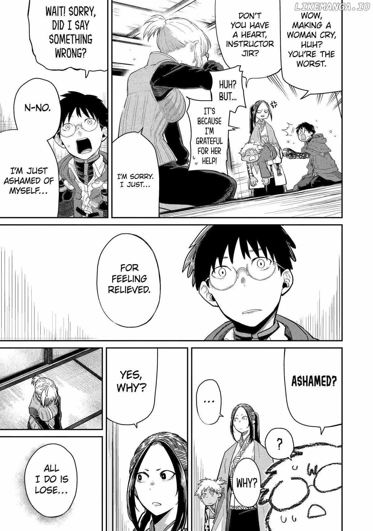 My Blade Will Lead the Way! Abandoned in a Labyrinth as a Directionally Challenged S-Rank Swordsman Chapter 36 - Page 27 in English