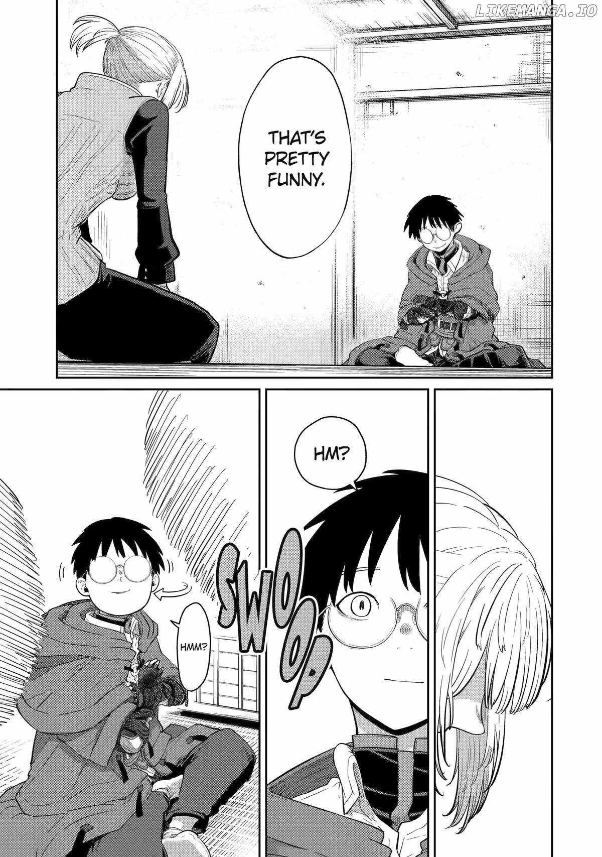 My Blade Will Lead the Way! Abandoned in a Labyrinth as a Directionally Challenged S-Rank Swordsman Chapter 36 - Page 31 in English