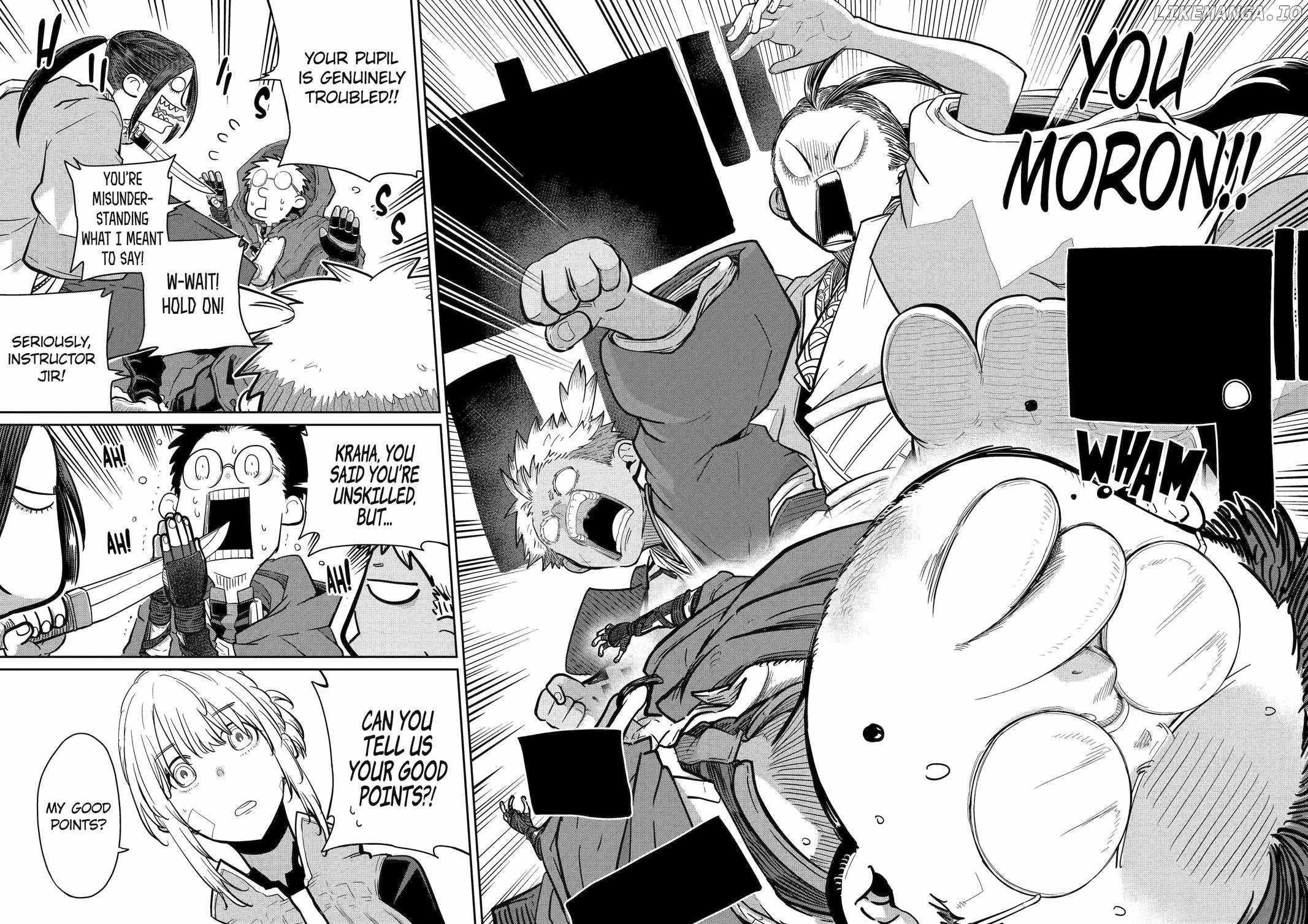 My Blade Will Lead the Way! Abandoned in a Labyrinth as a Directionally Challenged S-Rank Swordsman Chapter 36 - Page 32 in English