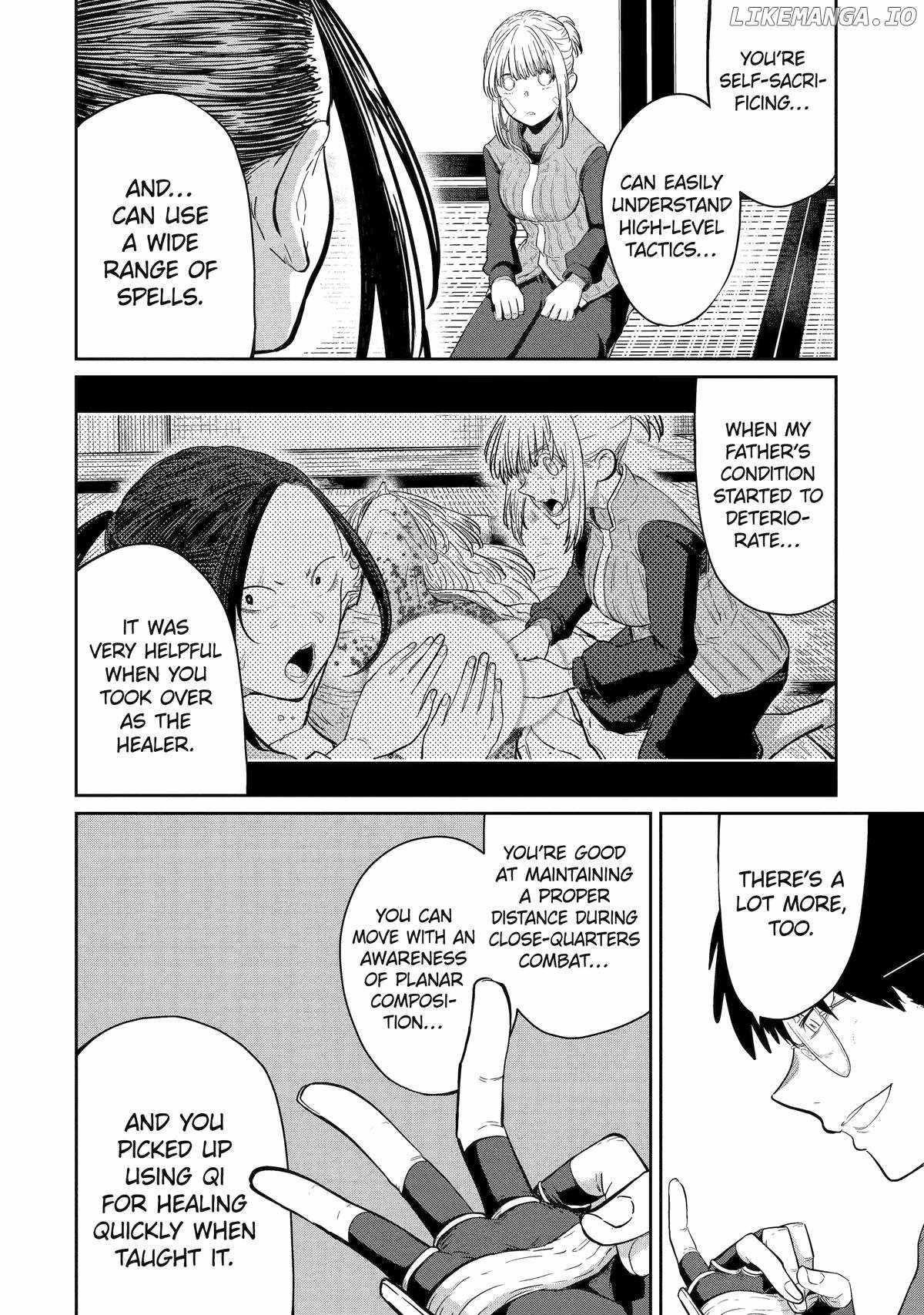 My Blade Will Lead the Way! Abandoned in a Labyrinth as a Directionally Challenged S-Rank Swordsman Chapter 36 - Page 35 in English