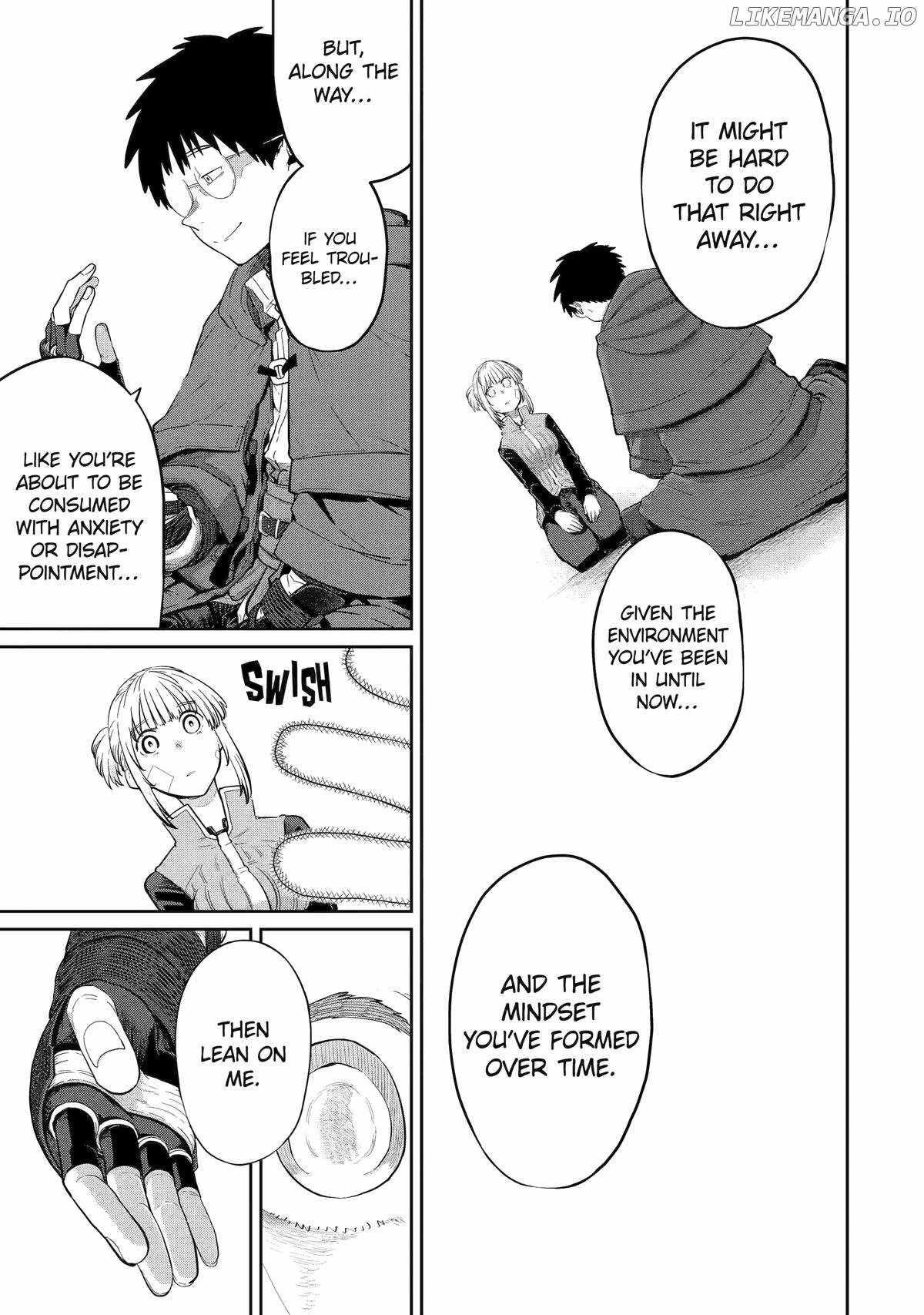 My Blade Will Lead the Way! Abandoned in a Labyrinth as a Directionally Challenged S-Rank Swordsman Chapter 36 - Page 38 in English