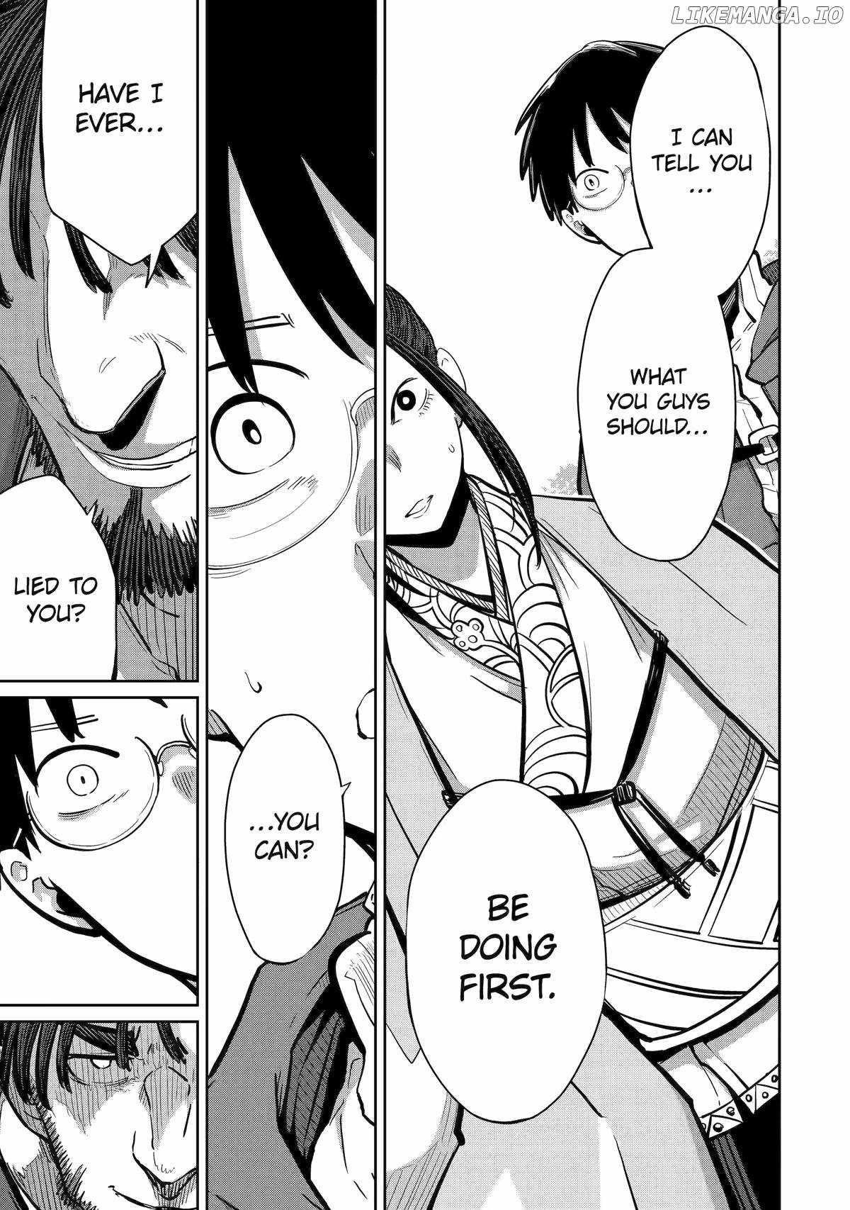 My Blade Will Lead the Way! Abandoned in a Labyrinth as a Directionally Challenged S-Rank Swordsman Chapter 36 - Page 7 in English