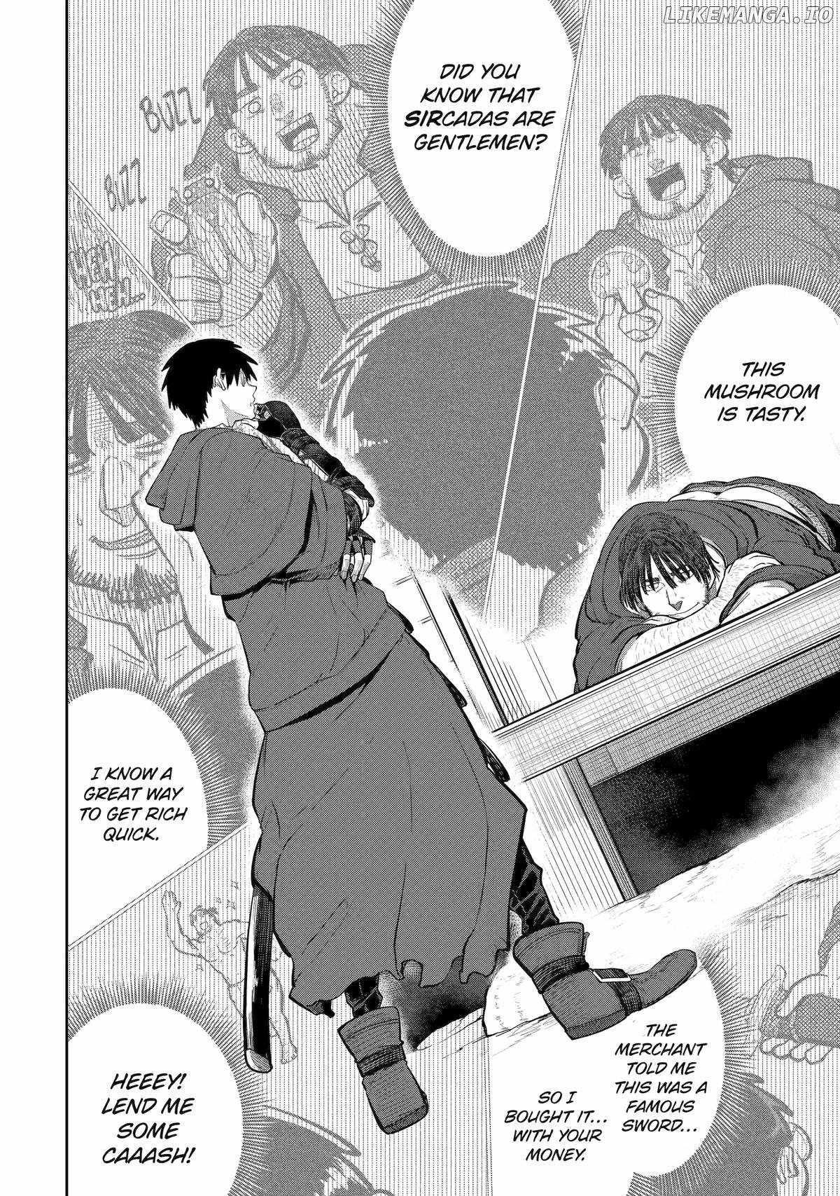 My Blade Will Lead the Way! Abandoned in a Labyrinth as a Directionally Challenged S-Rank Swordsman Chapter 36 - Page 8 in English