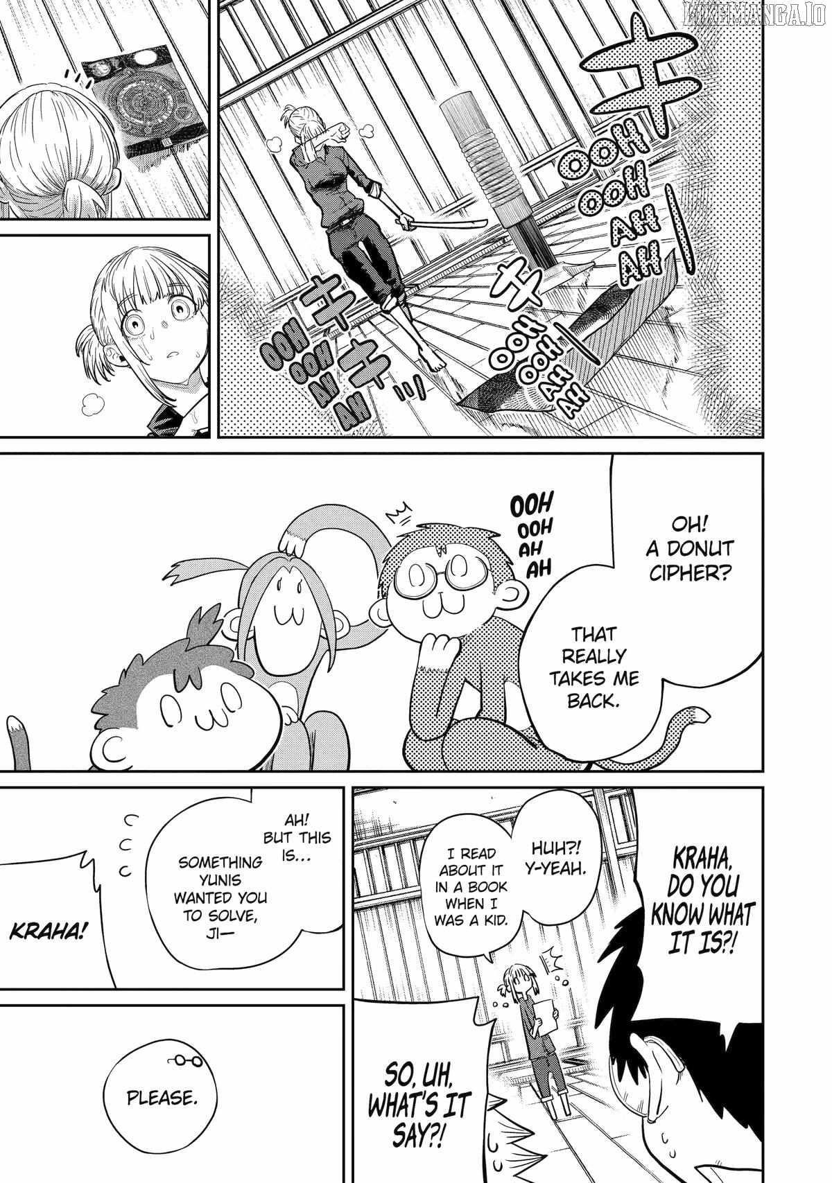My Blade Will Lead the Way! Abandoned in a Labyrinth as a Directionally Challenged S-Rank Swordsman Chapter 37 - Page 34 in English