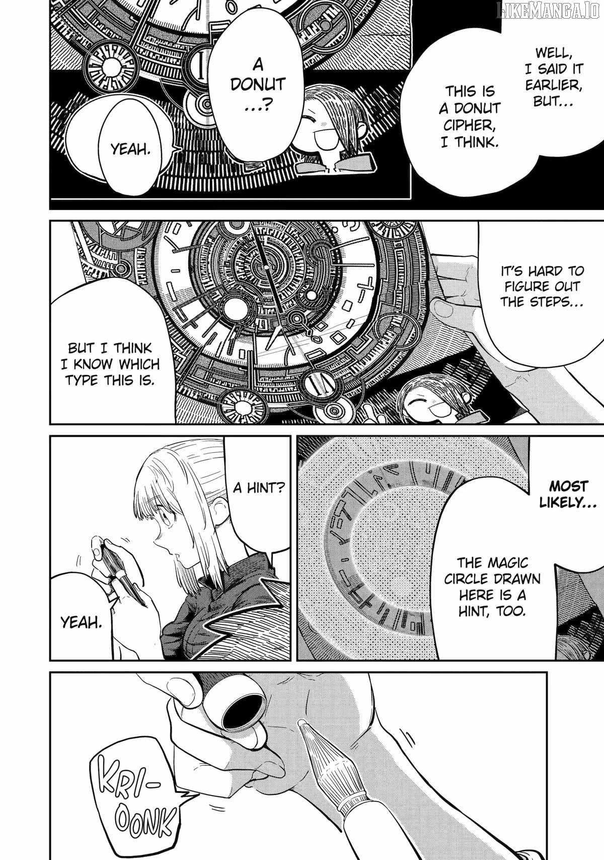 My Blade Will Lead the Way! Abandoned in a Labyrinth as a Directionally Challenged S-Rank Swordsman Chapter 37 - Page 35 in English