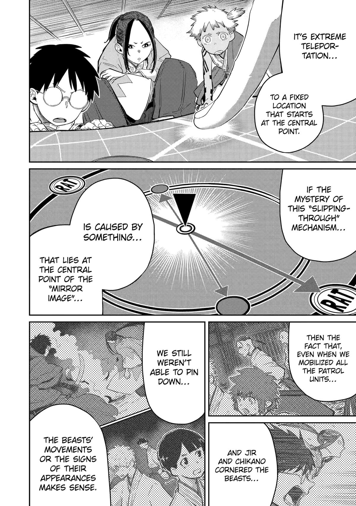 My Blade Will Lead the Way! Abandoned in a Labyrinth as a Directionally Challenged S-Rank Swordsman Chapter 38 - Page 12 in English