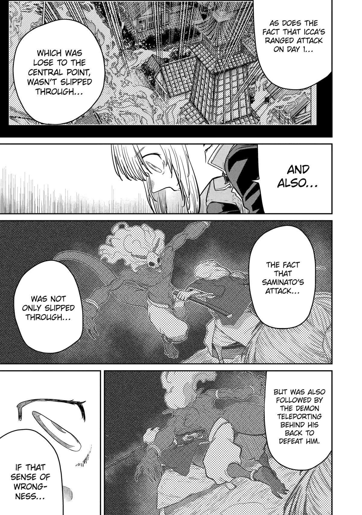 My Blade Will Lead the Way! Abandoned in a Labyrinth as a Directionally Challenged S-Rank Swordsman Chapter 38 - Page 13 in English