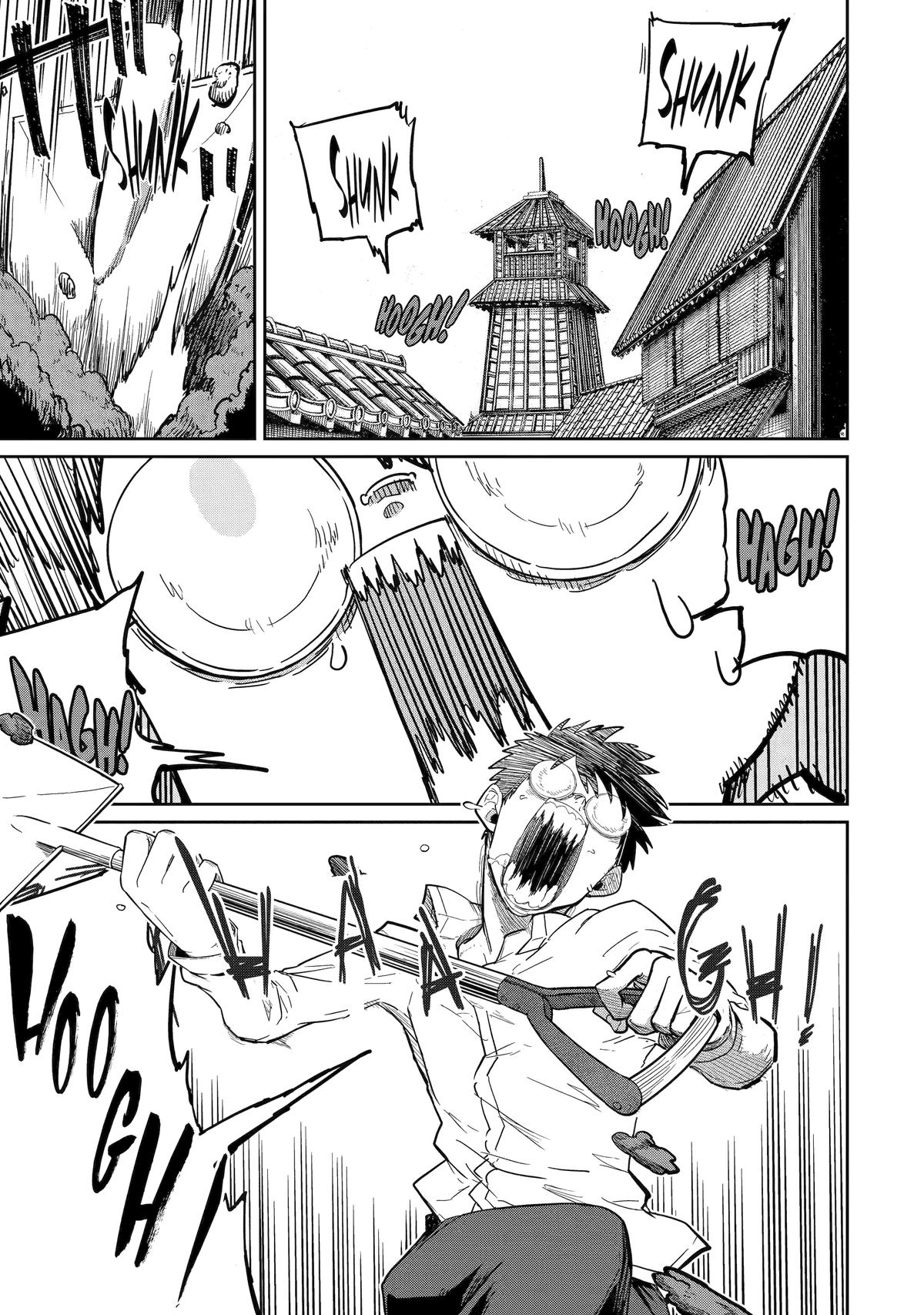 My Blade Will Lead the Way! Abandoned in a Labyrinth as a Directionally Challenged S-Rank Swordsman Chapter 38 - Page 15 in English