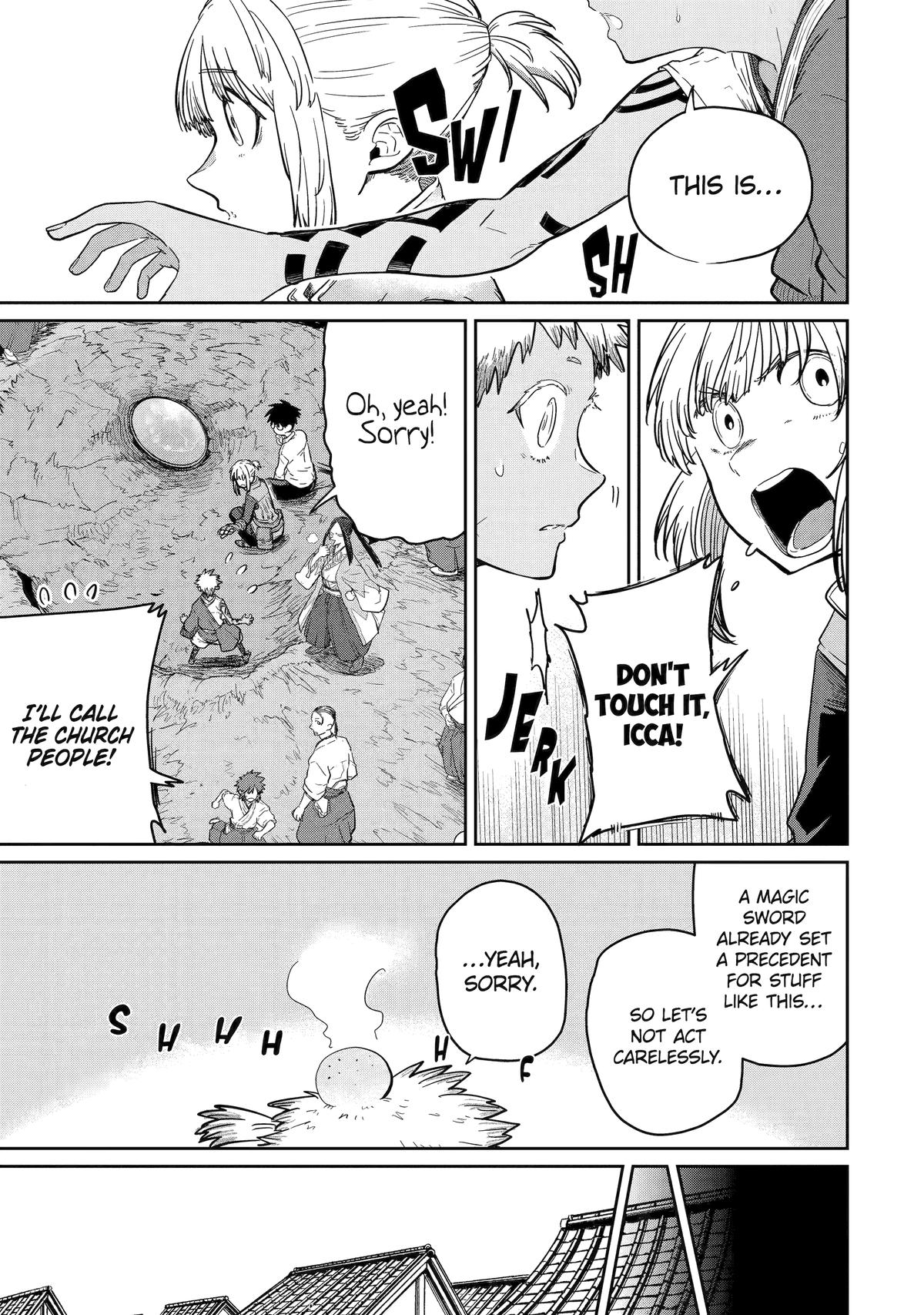 My Blade Will Lead the Way! Abandoned in a Labyrinth as a Directionally Challenged S-Rank Swordsman Chapter 38 - Page 19 in English