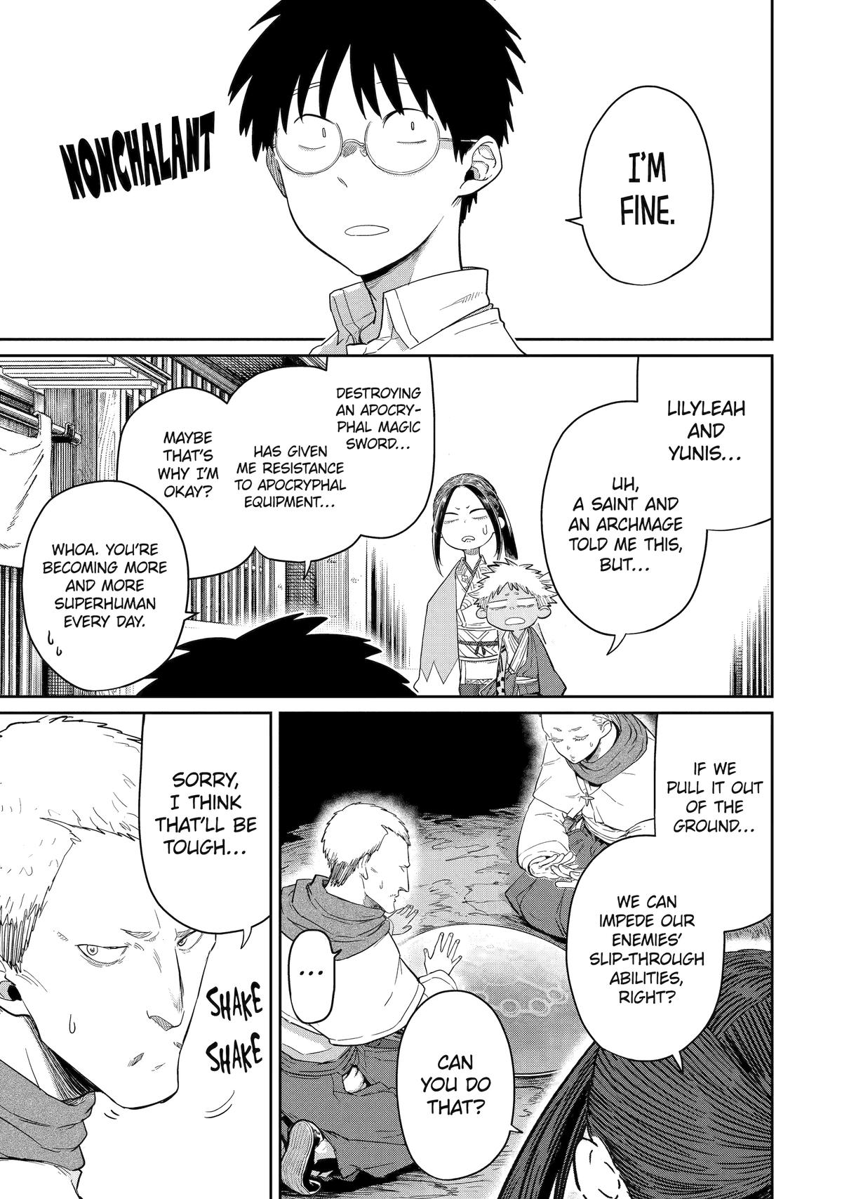 My Blade Will Lead the Way! Abandoned in a Labyrinth as a Directionally Challenged S-Rank Swordsman Chapter 38 - Page 21 in English