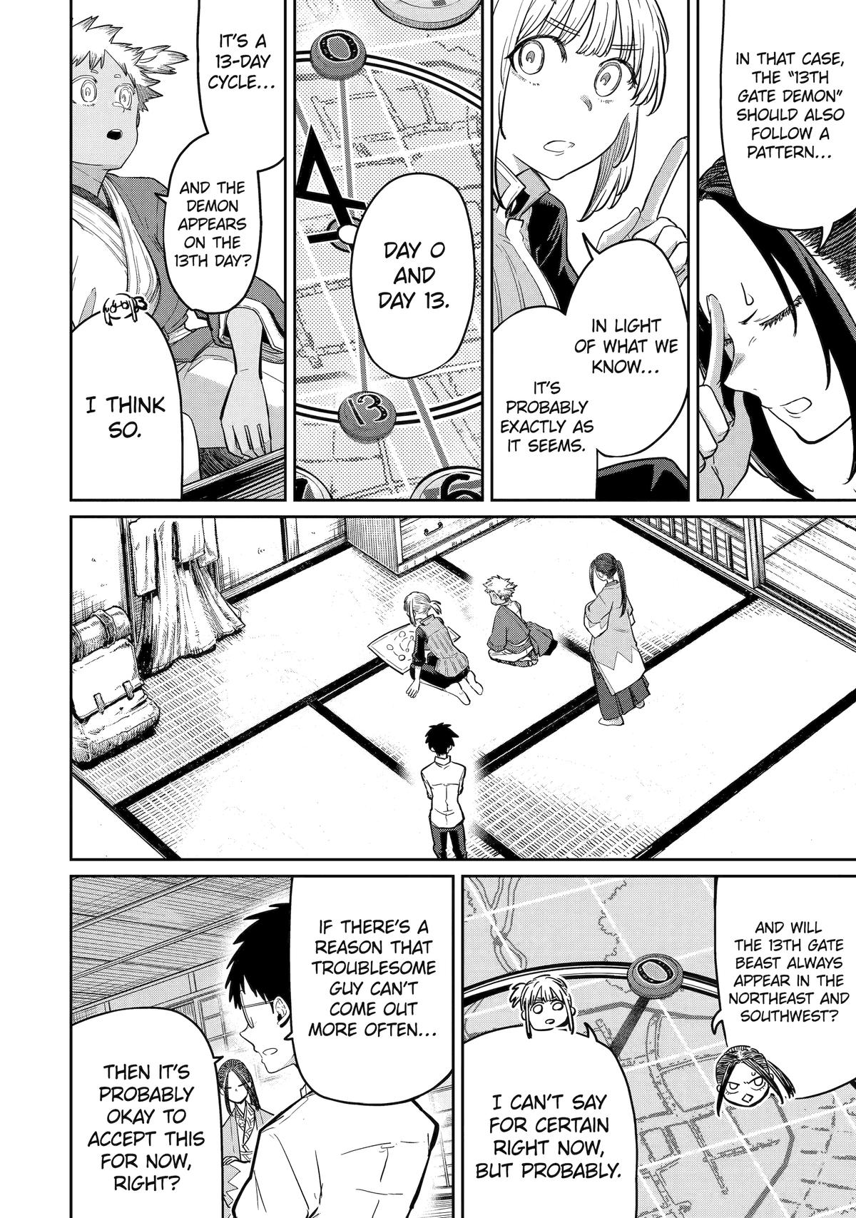 My Blade Will Lead the Way! Abandoned in a Labyrinth as a Directionally Challenged S-Rank Swordsman Chapter 38 - Page 8 in English