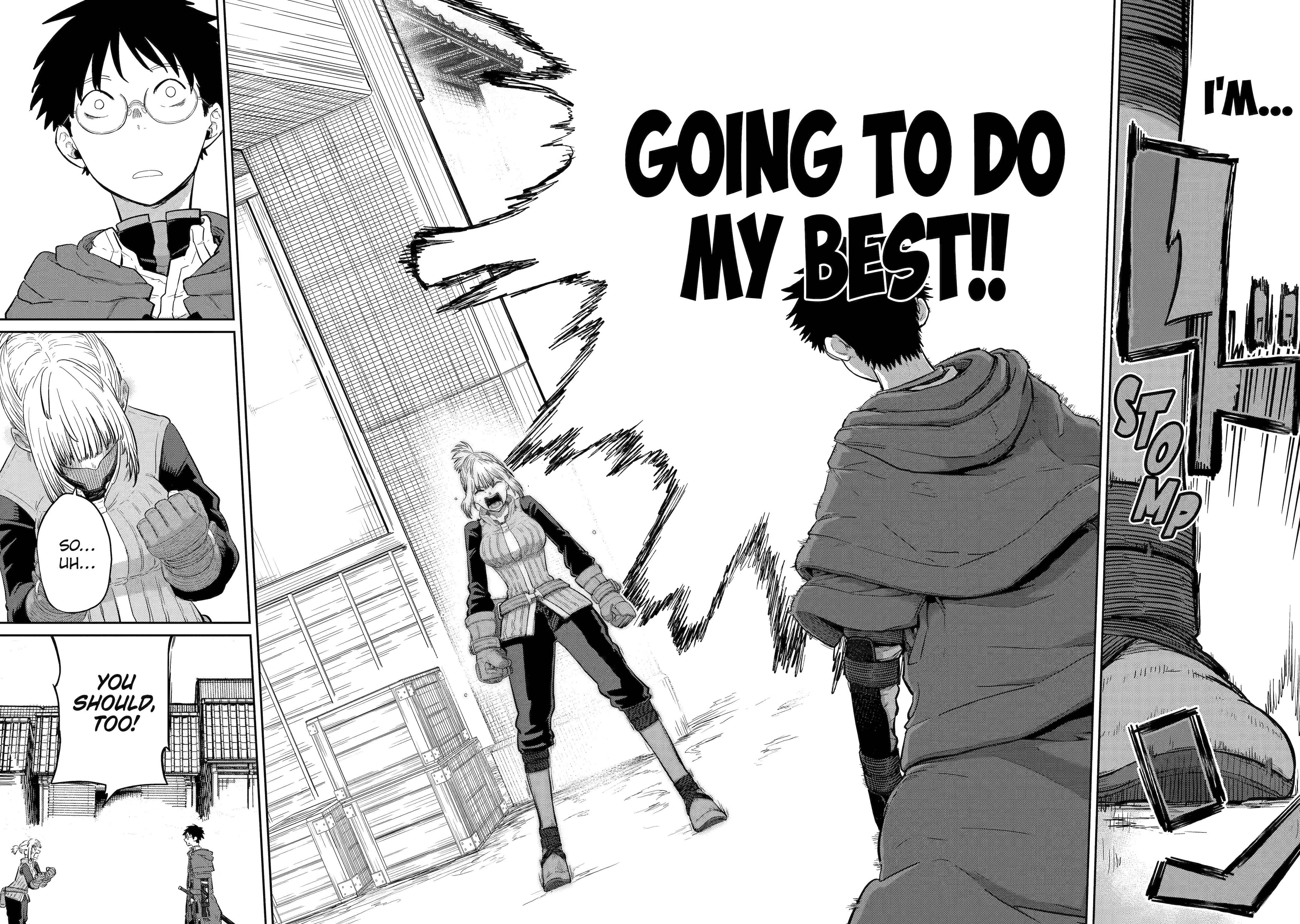 My Blade Will Lead the Way! Abandoned in a Labyrinth as a Directionally Challenged S-Rank Swordsman Chapter 39 - Page 14 in English