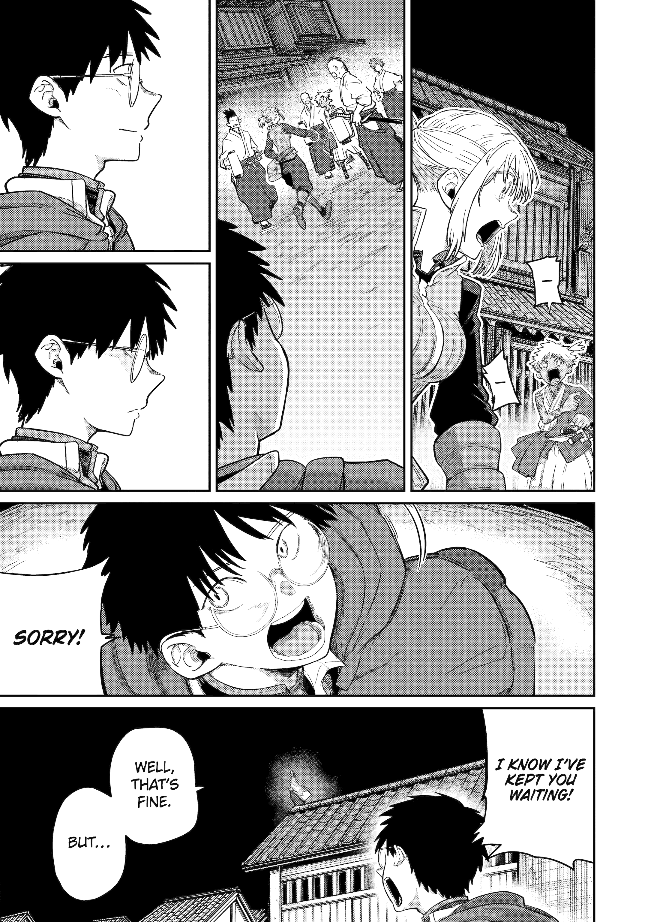 My Blade Will Lead the Way! Abandoned in a Labyrinth as a Directionally Challenged S-Rank Swordsman Chapter 39 - Page 16 in English