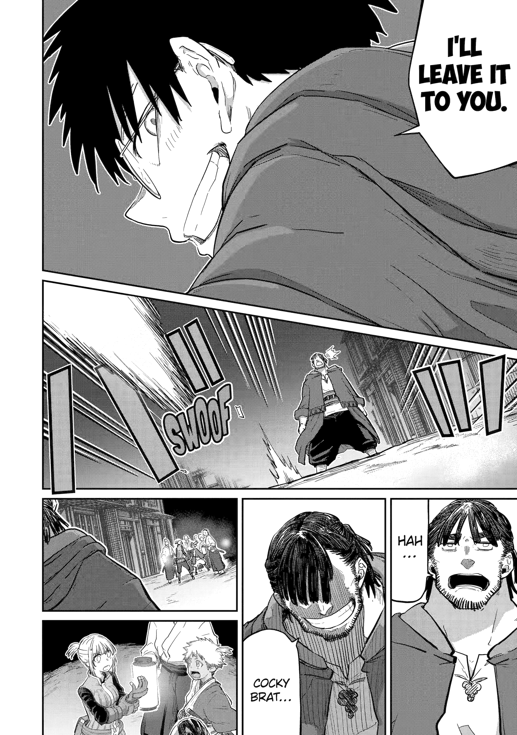 My Blade Will Lead the Way! Abandoned in a Labyrinth as a Directionally Challenged S-Rank Swordsman Chapter 39 - Page 21 in English