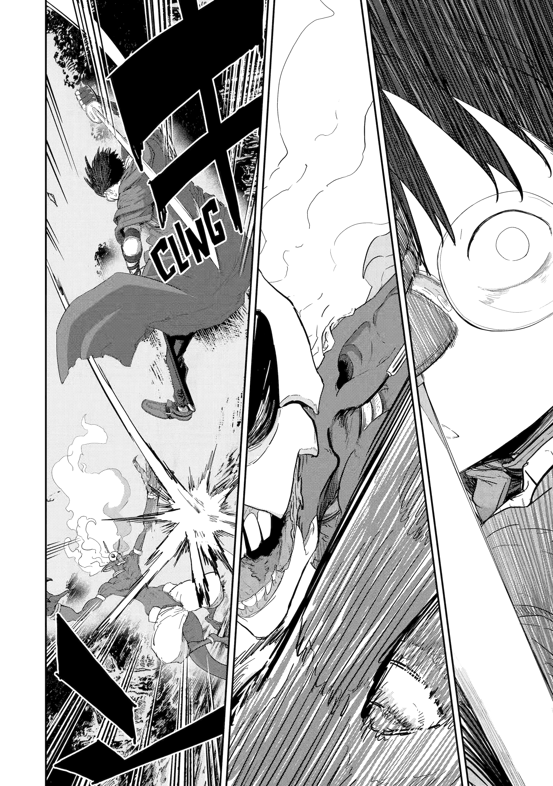 My Blade Will Lead the Way! Abandoned in a Labyrinth as a Directionally Challenged S-Rank Swordsman Chapter 39 - Page 30 in English