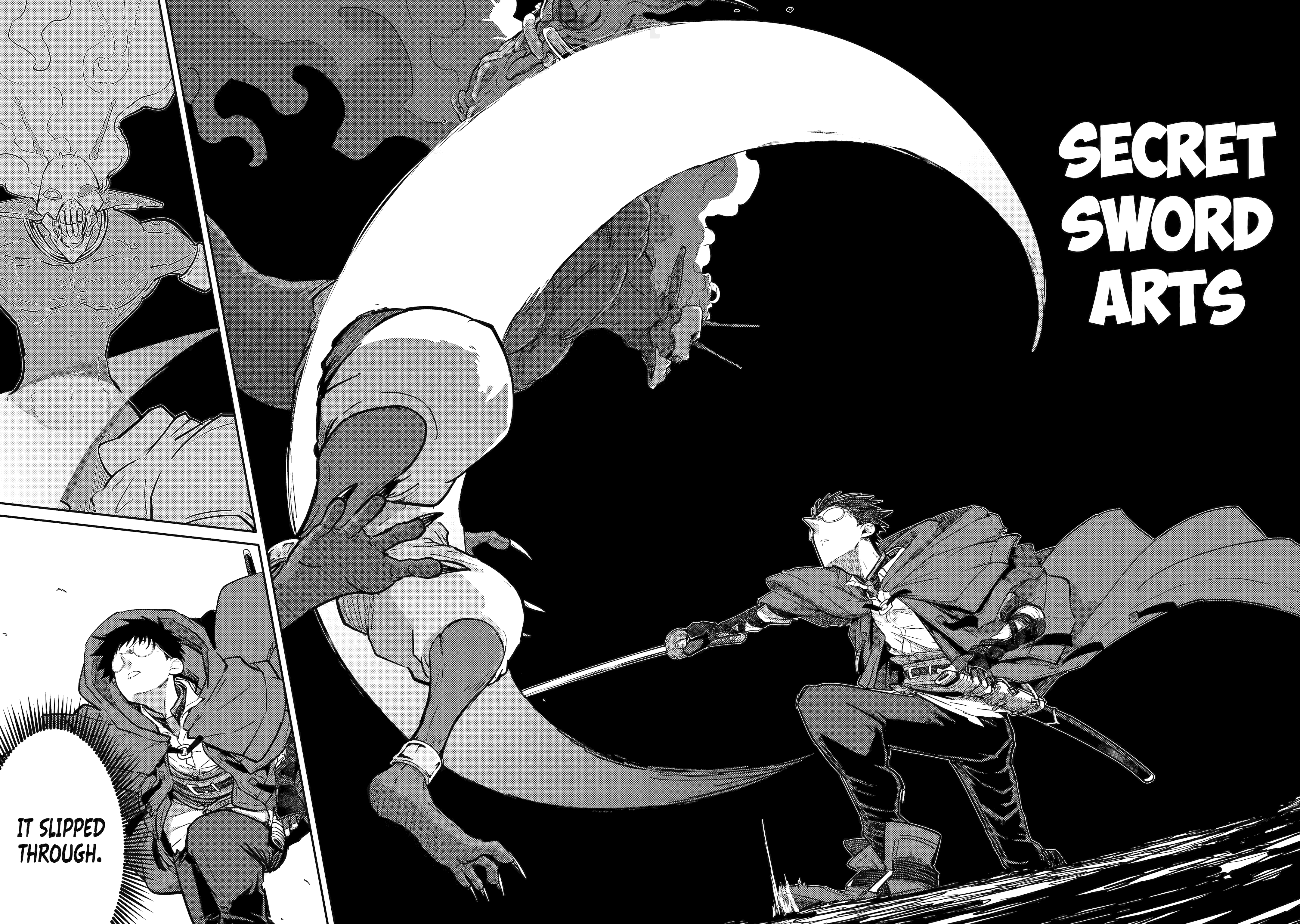 My Blade Will Lead the Way! Abandoned in a Labyrinth as a Directionally Challenged S-Rank Swordsman Chapter 39 - Page 34 in English