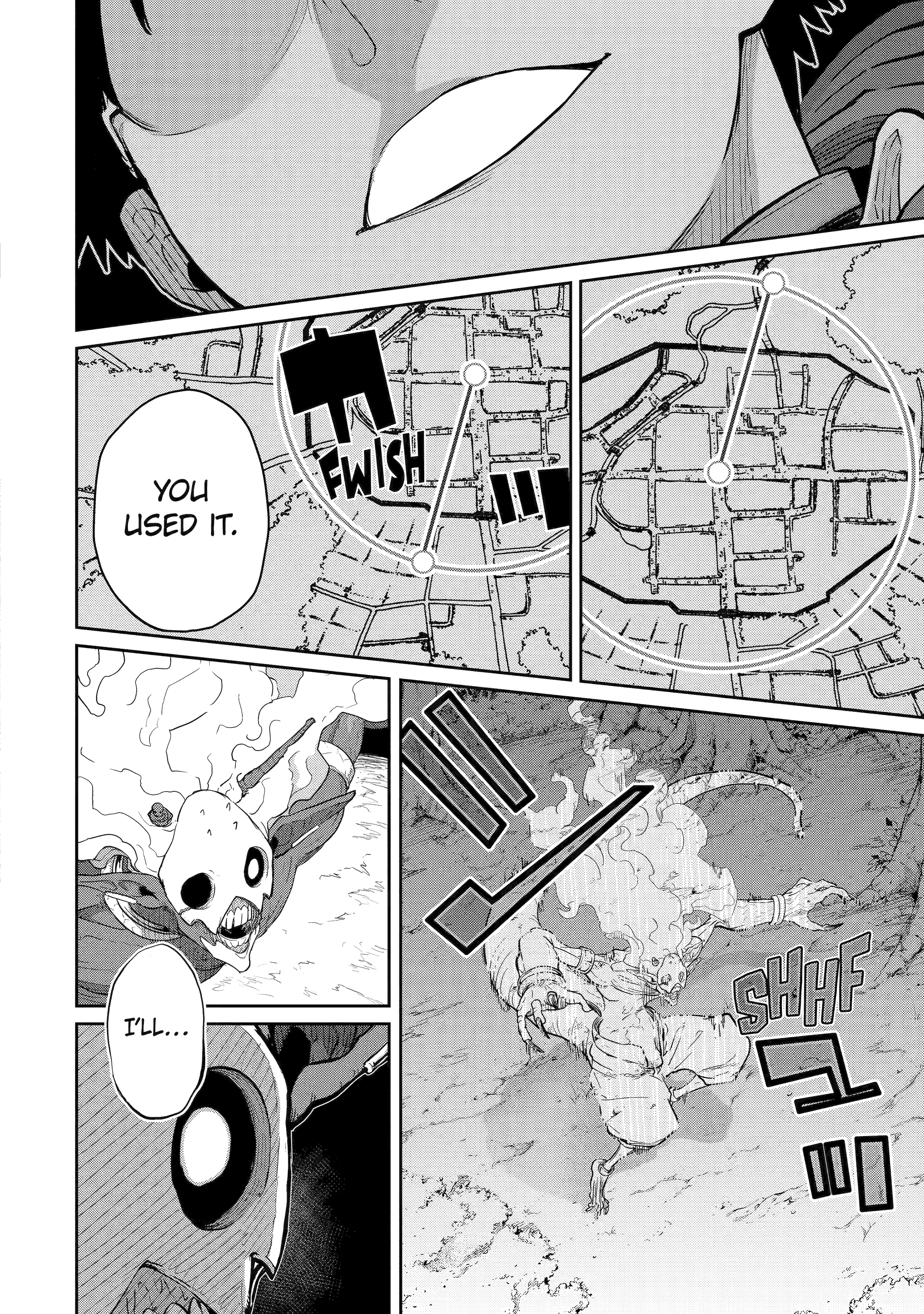 My Blade Will Lead the Way! Abandoned in a Labyrinth as a Directionally Challenged S-Rank Swordsman Chapter 39 - Page 35 in English