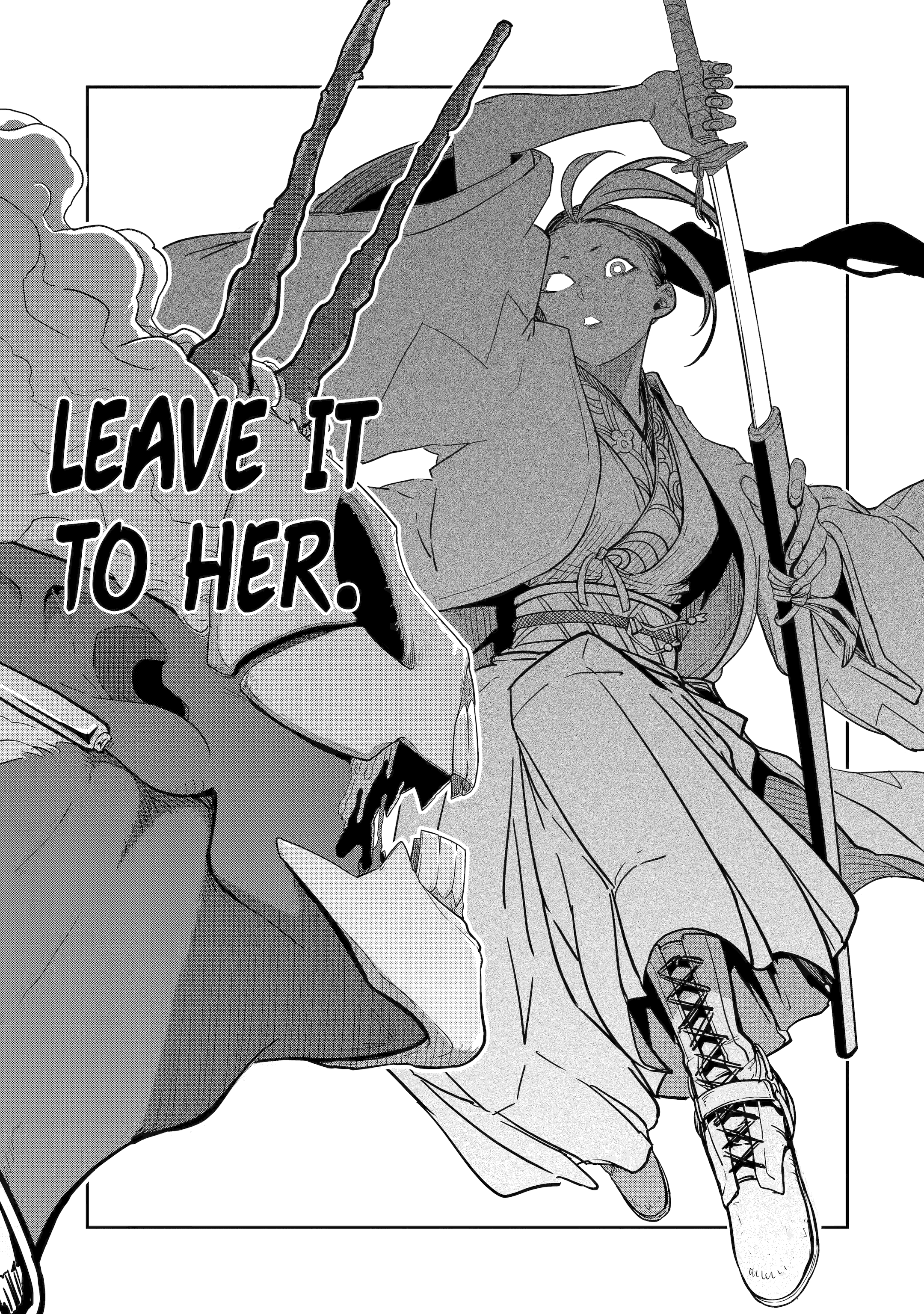 My Blade Will Lead the Way! Abandoned in a Labyrinth as a Directionally Challenged S-Rank Swordsman Chapter 39 - Page 36 in English