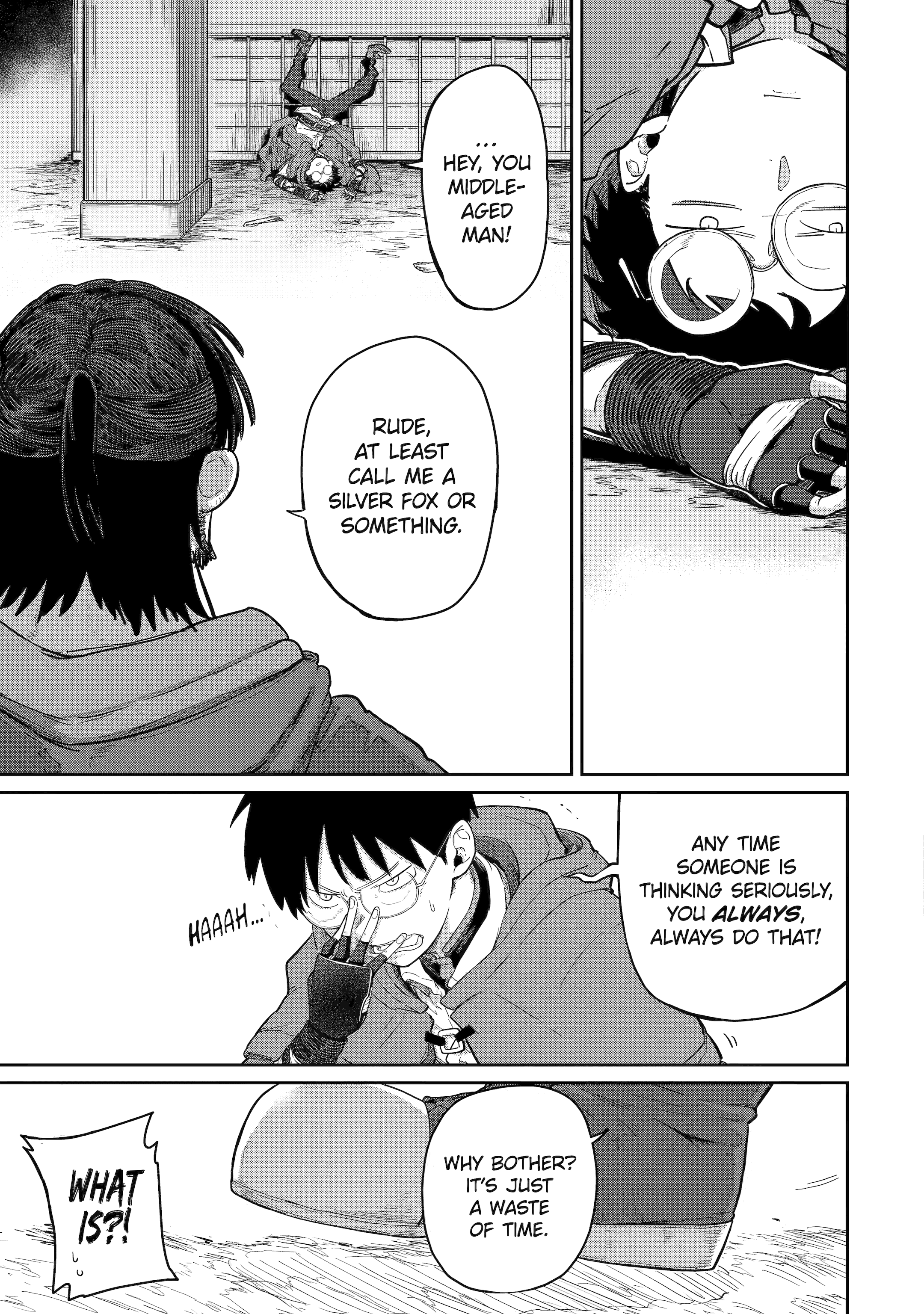 My Blade Will Lead the Way! Abandoned in a Labyrinth as a Directionally Challenged S-Rank Swordsman Chapter 39 - Page 5 in English