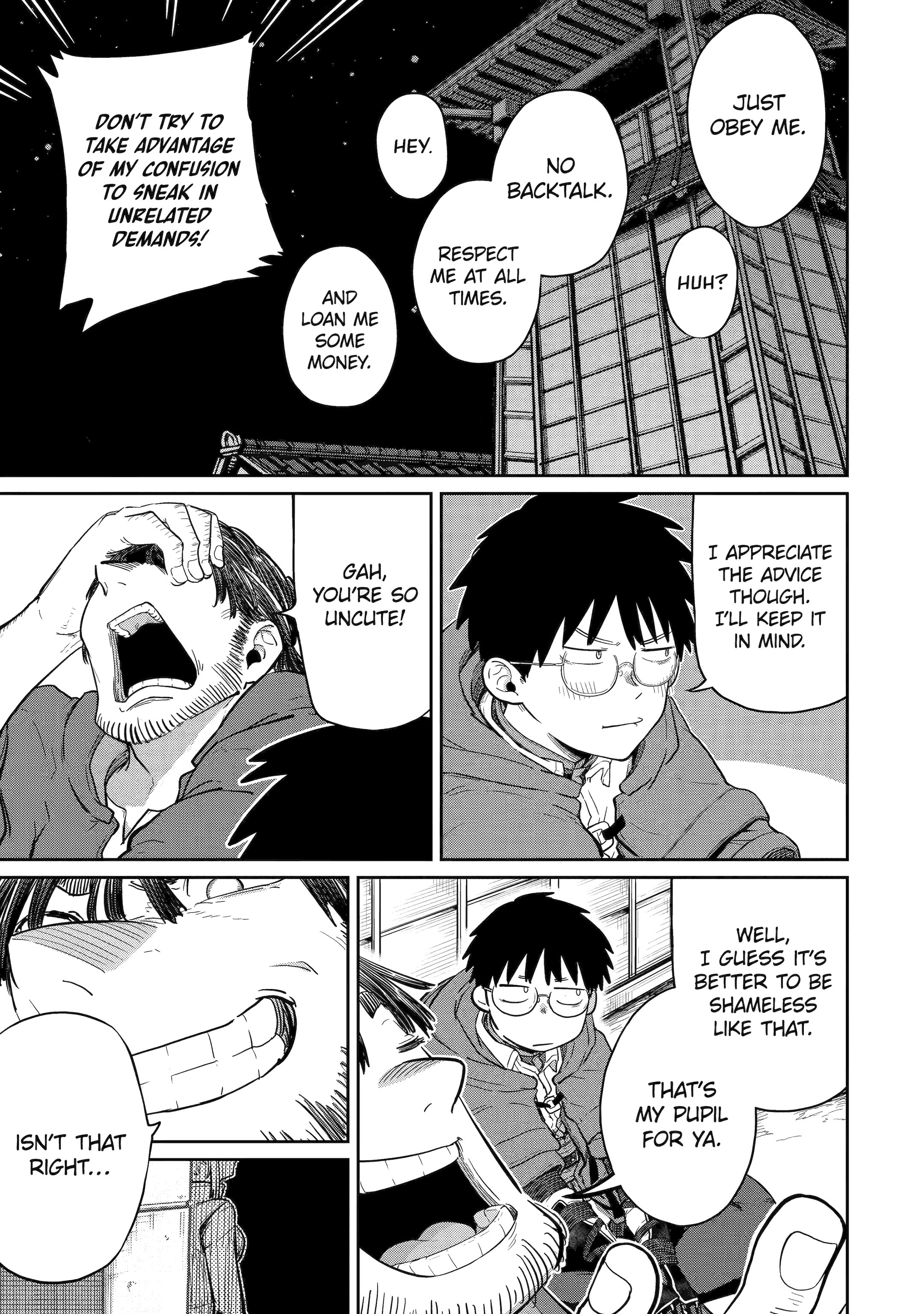 My Blade Will Lead the Way! Abandoned in a Labyrinth as a Directionally Challenged S-Rank Swordsman Chapter 39 - Page 7 in English