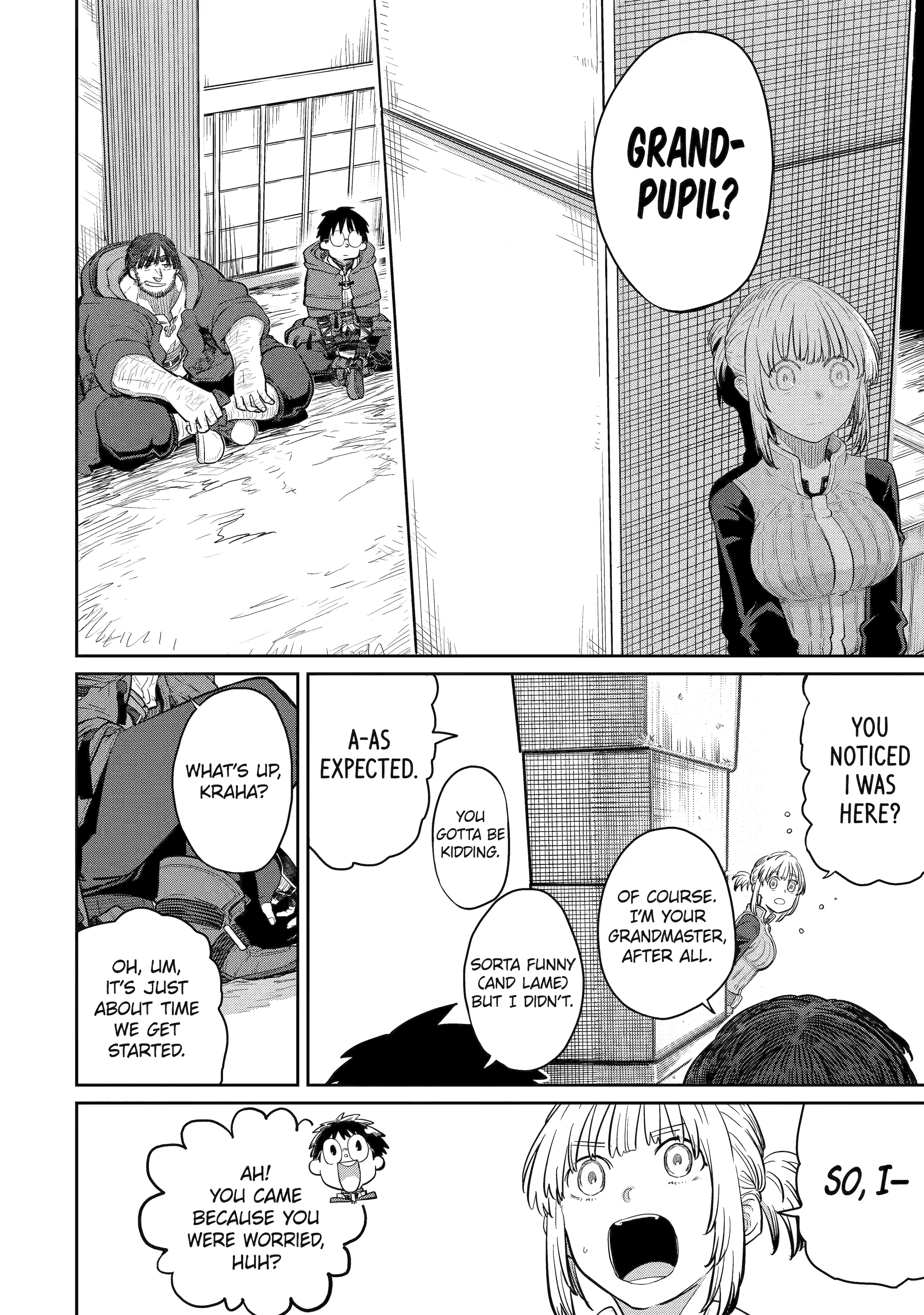 My Blade Will Lead the Way! Abandoned in a Labyrinth as a Directionally Challenged S-Rank Swordsman Chapter 39 - Page 8 in English