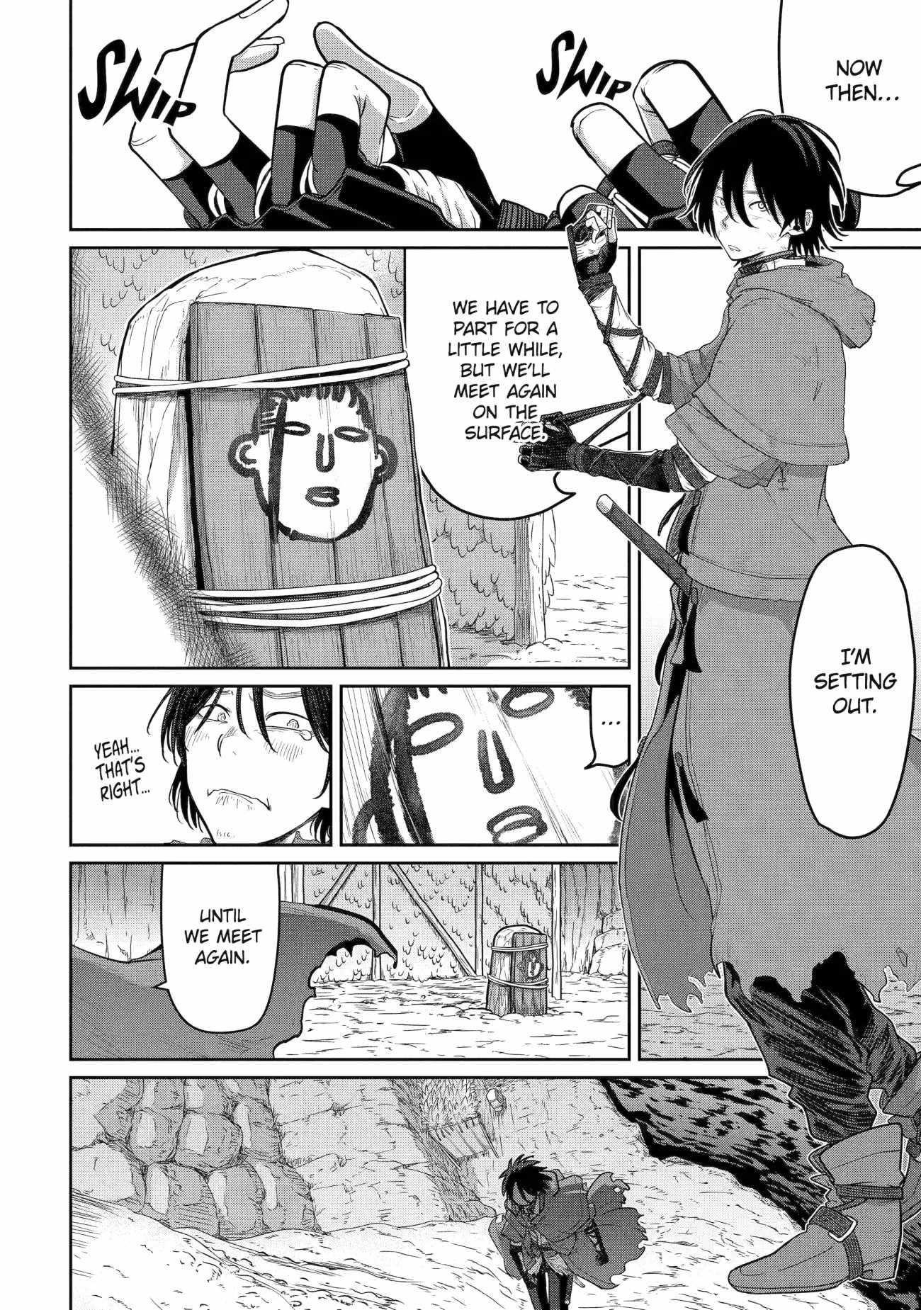 My Blade Will Lead the Way! Abandoned in a Labyrinth as a Directionally Challenged S-Rank Swordsman Chapter 4 - Page 10 in English