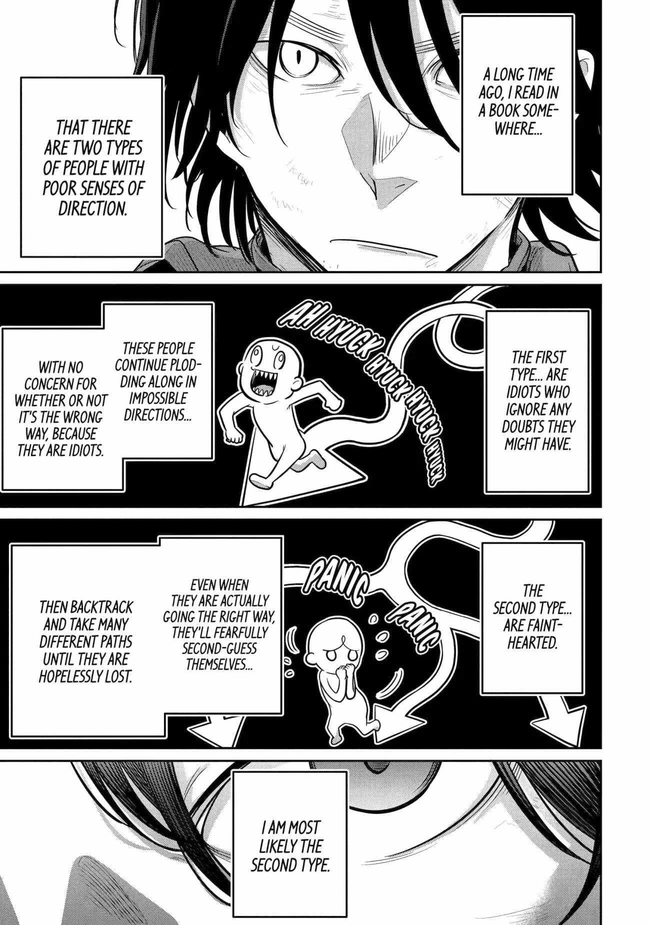 My Blade Will Lead the Way! Abandoned in a Labyrinth as a Directionally Challenged S-Rank Swordsman Chapter 4 - Page 11 in English
