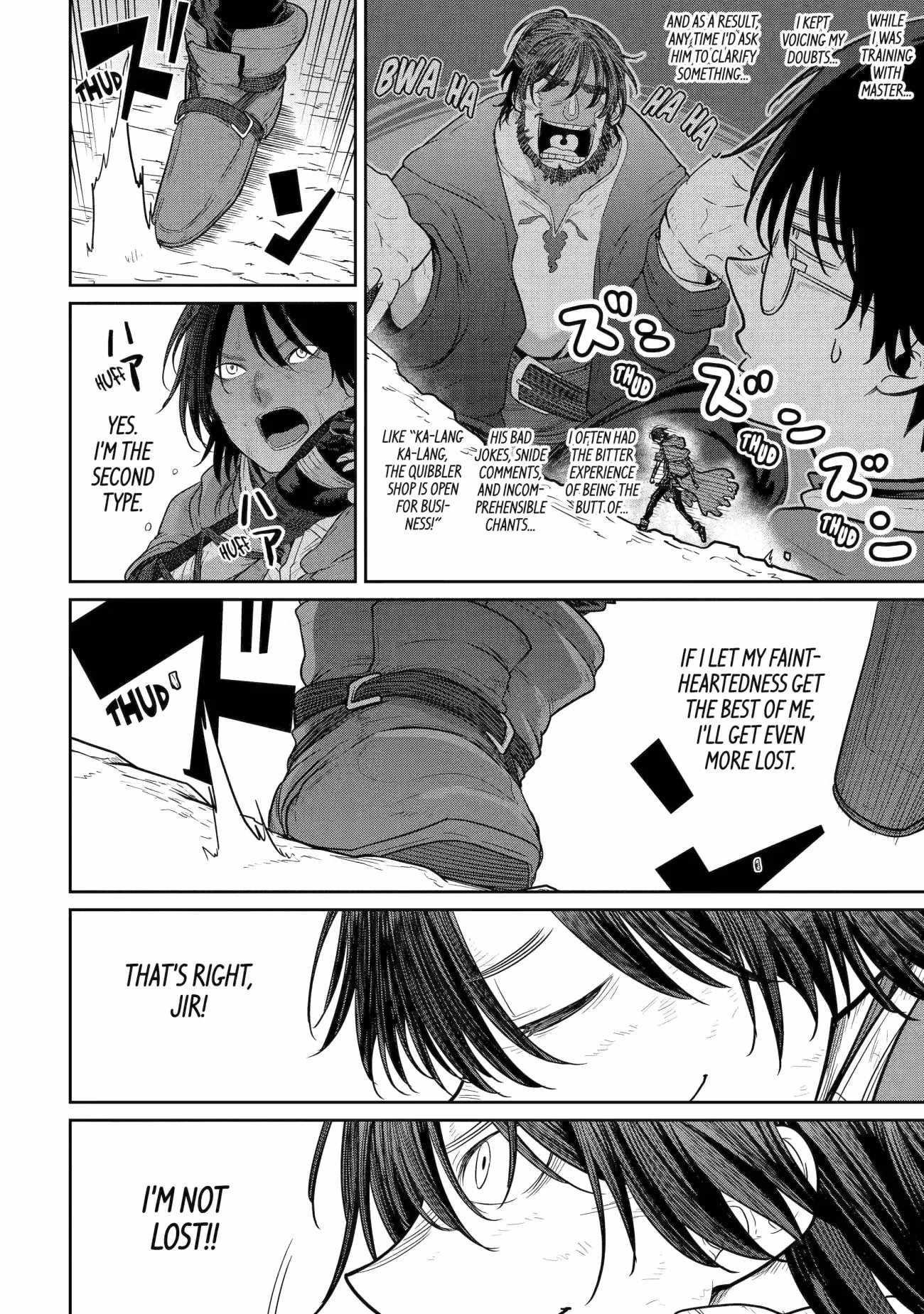 My Blade Will Lead the Way! Abandoned in a Labyrinth as a Directionally Challenged S-Rank Swordsman Chapter 4 - Page 12 in English