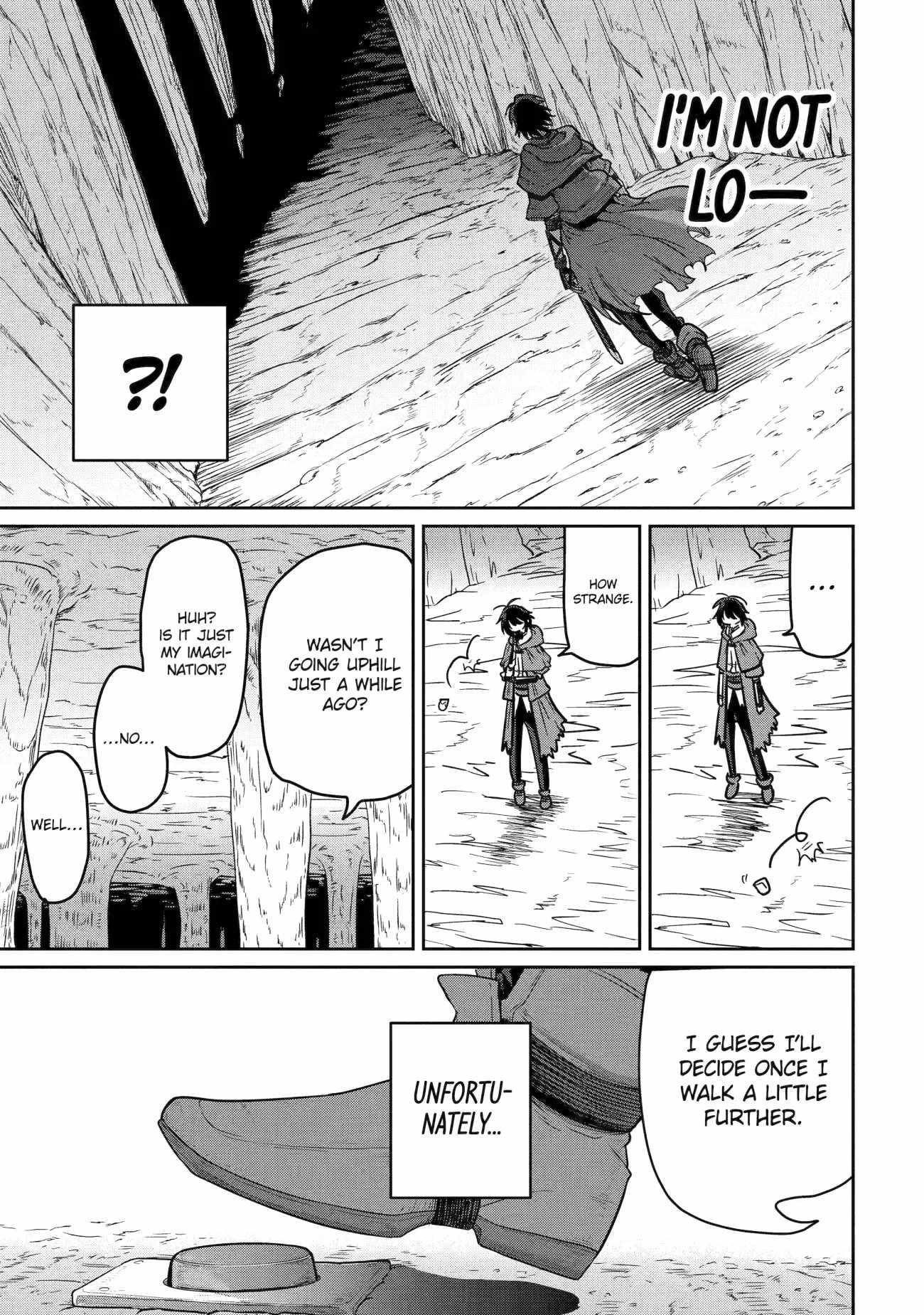My Blade Will Lead the Way! Abandoned in a Labyrinth as a Directionally Challenged S-Rank Swordsman Chapter 4 - Page 13 in English
