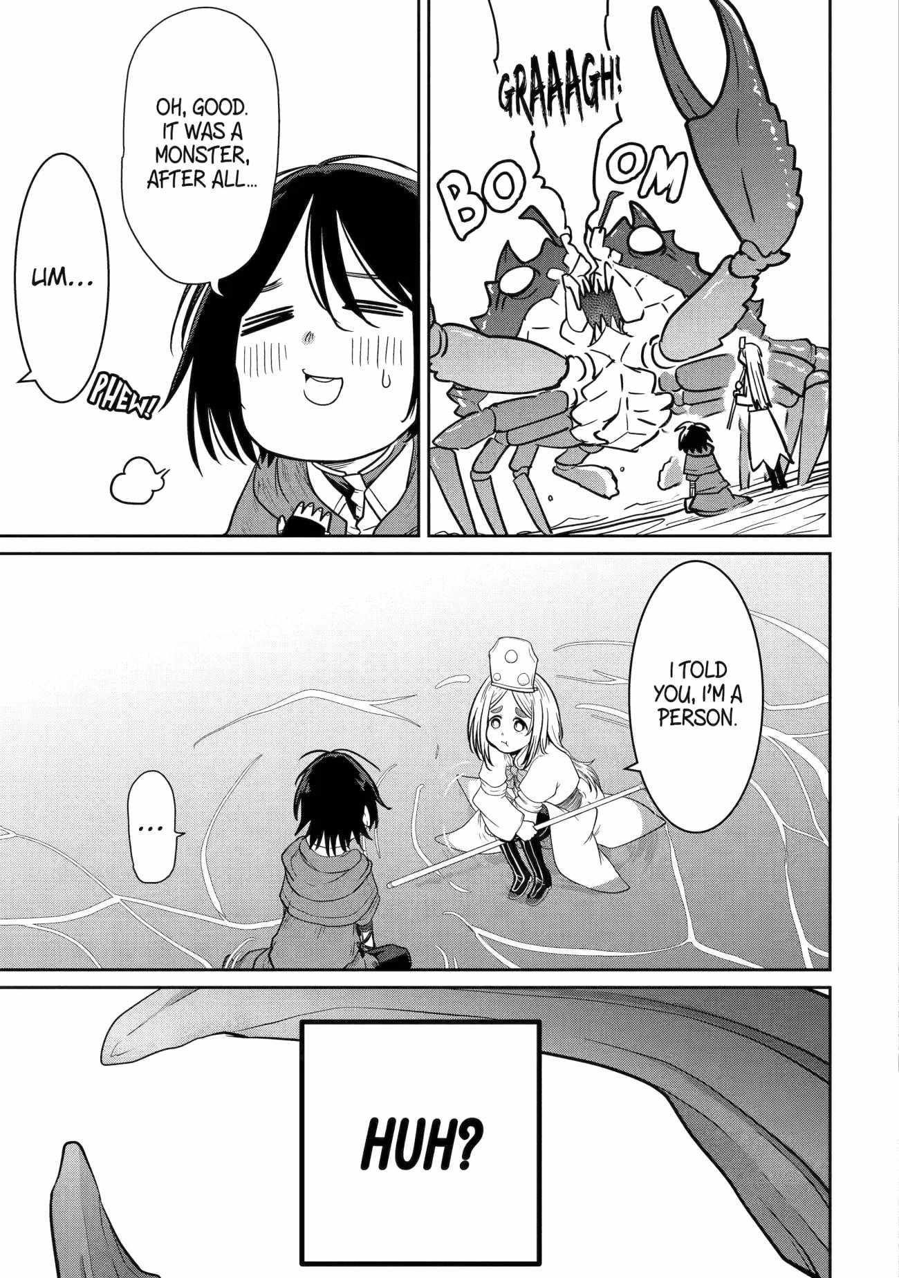 My Blade Will Lead the Way! Abandoned in a Labyrinth as a Directionally Challenged S-Rank Swordsman Chapter 4 - Page 22 in English