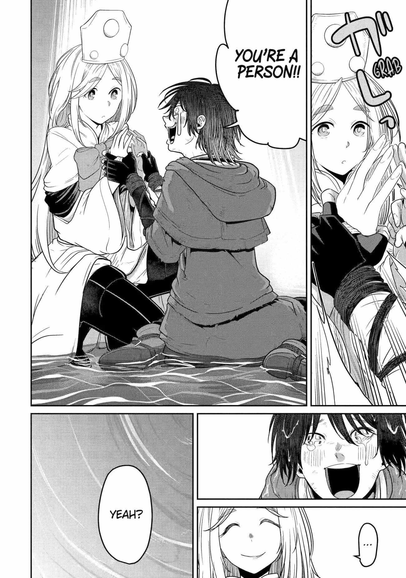 My Blade Will Lead the Way! Abandoned in a Labyrinth as a Directionally Challenged S-Rank Swordsman Chapter 4 - Page 26 in English