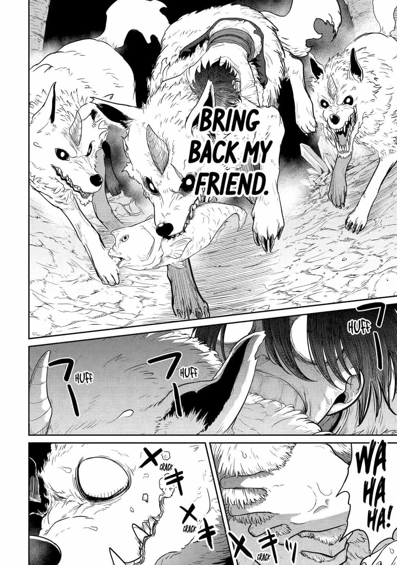 My Blade Will Lead the Way! Abandoned in a Labyrinth as a Directionally Challenged S-Rank Swordsman Chapter 4 - Page 4 in English