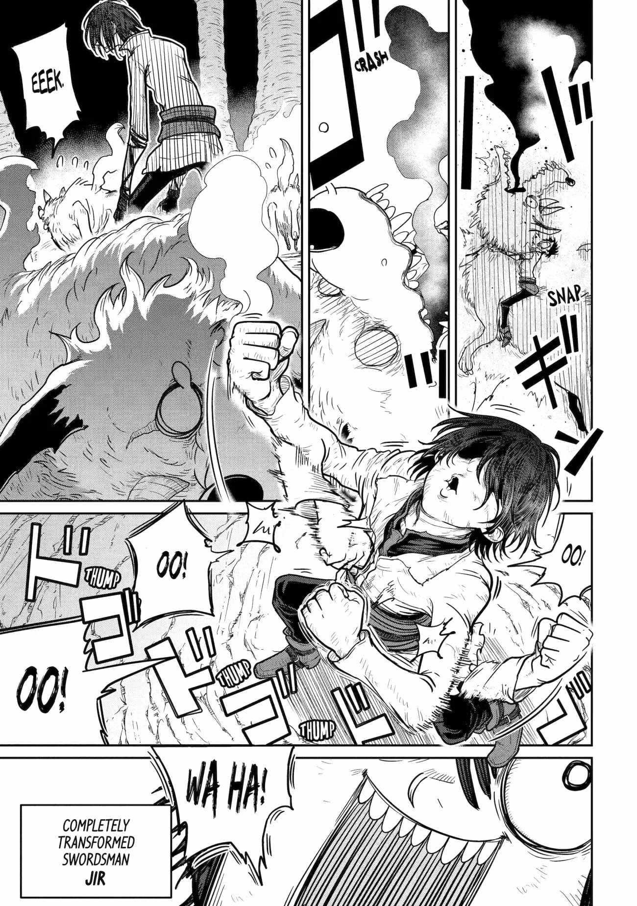 My Blade Will Lead the Way! Abandoned in a Labyrinth as a Directionally Challenged S-Rank Swordsman Chapter 4 - Page 5 in English