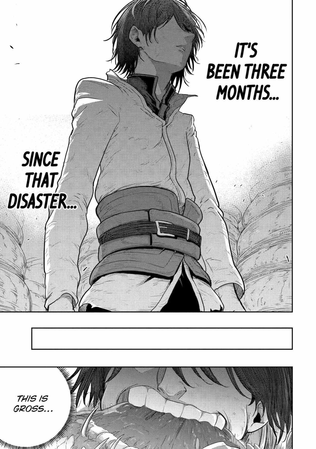 My Blade Will Lead the Way! Abandoned in a Labyrinth as a Directionally Challenged S-Rank Swordsman Chapter 4 - Page 7 in English