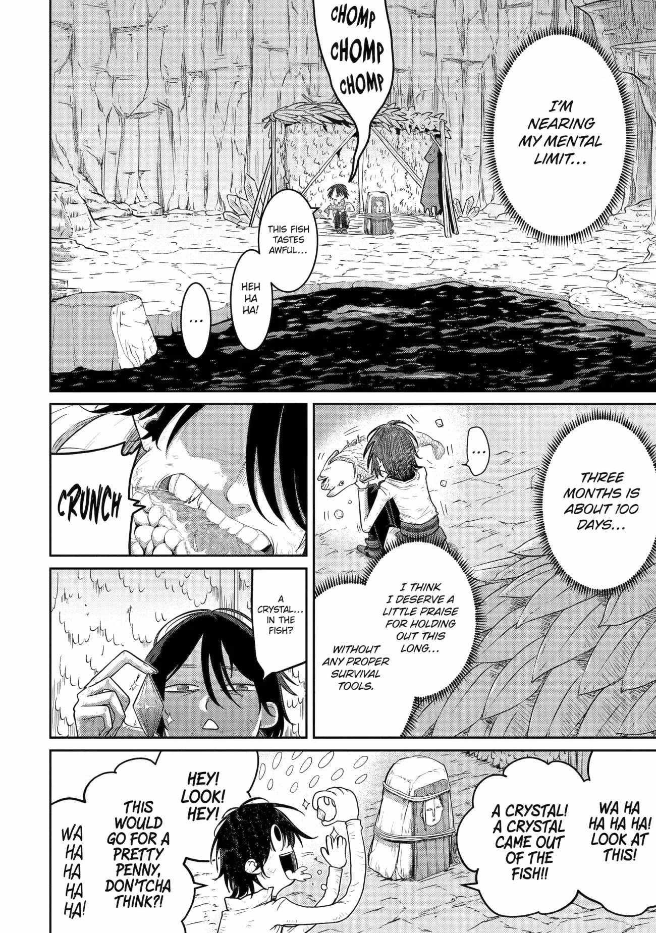 My Blade Will Lead the Way! Abandoned in a Labyrinth as a Directionally Challenged S-Rank Swordsman Chapter 4 - Page 8 in English