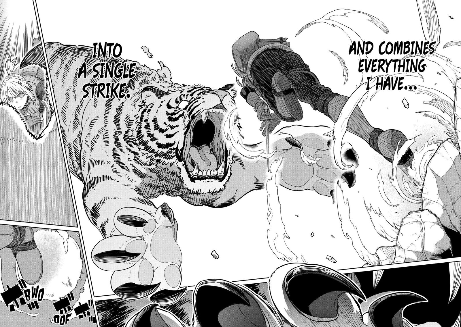 My Blade Will Lead the Way! Abandoned in a Labyrinth as a Directionally Challenged S-Rank Swordsman Chapter 41 - Page 8 in English