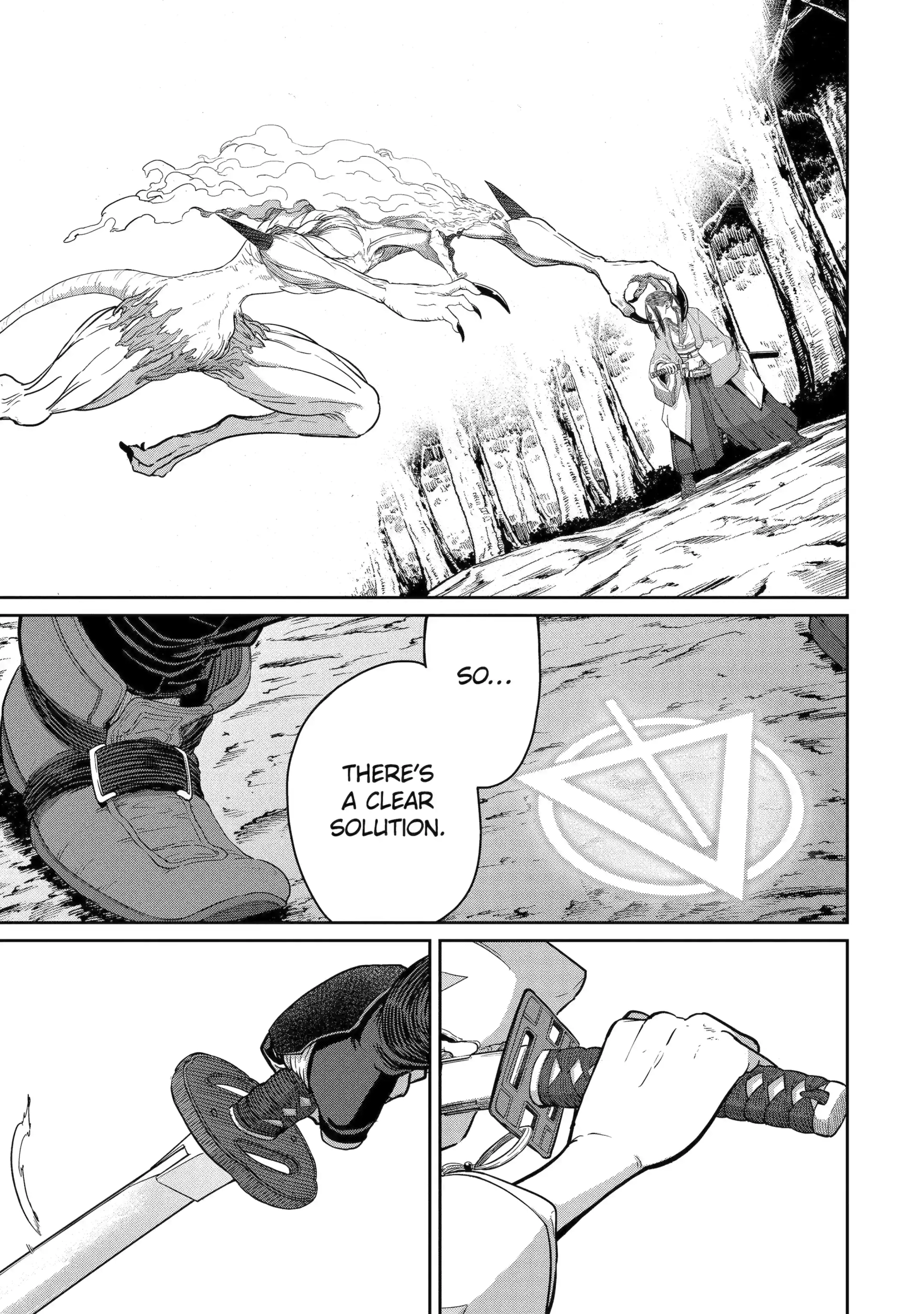 My Blade Will Lead the Way! Abandoned in a Labyrinth as a Directionally Challenged S-Rank Swordsman Chapter 42.1 - Page 11 in English