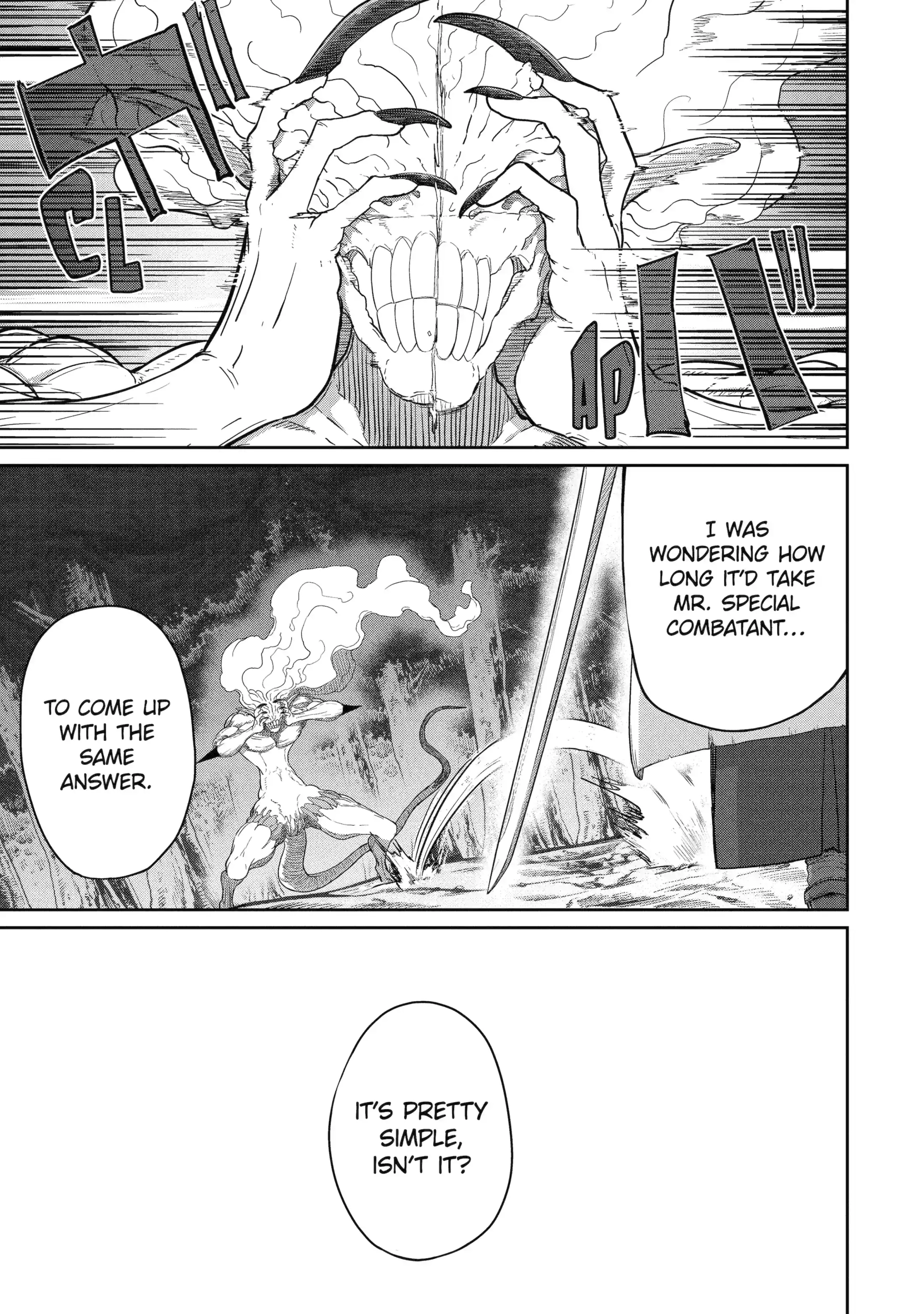 My Blade Will Lead the Way! Abandoned in a Labyrinth as a Directionally Challenged S-Rank Swordsman Chapter 42.1 - Page 13 in English