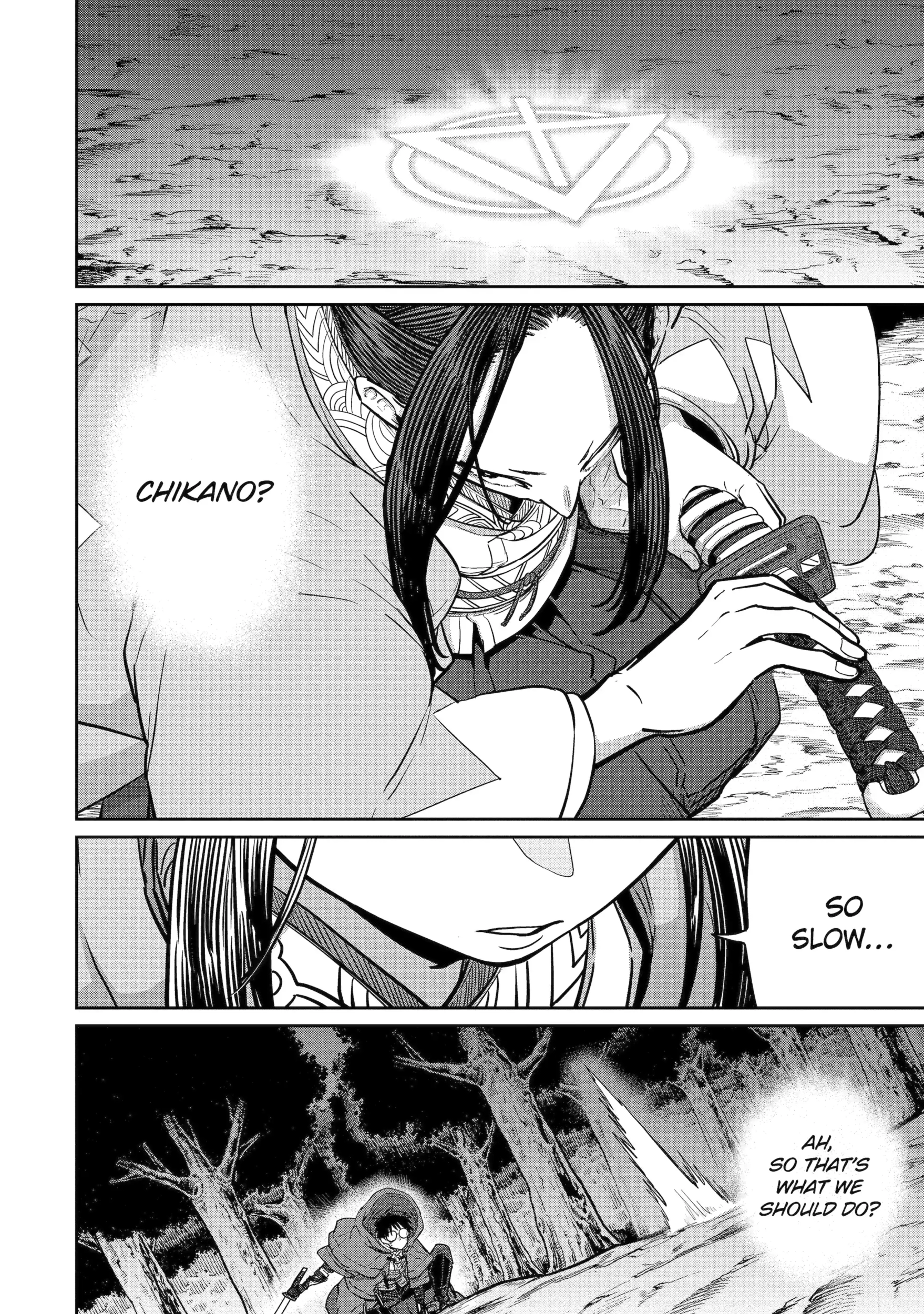 My Blade Will Lead the Way! Abandoned in a Labyrinth as a Directionally Challenged S-Rank Swordsman Chapter 42.1 - Page 8 in English