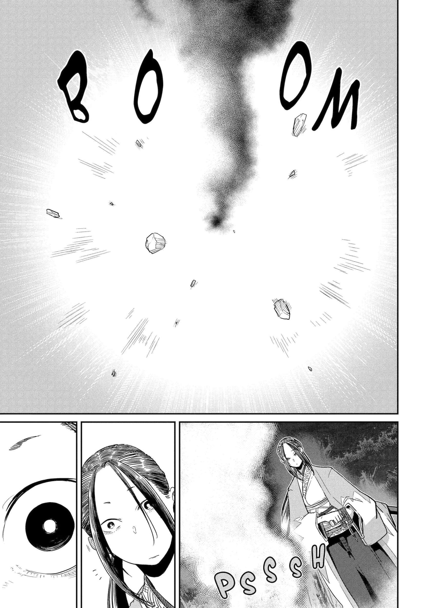 My Blade Will Lead the Way! Abandoned in a Labyrinth as a Directionally Challenged S-Rank Swordsman Chapter 42.2 - Page 13 in English