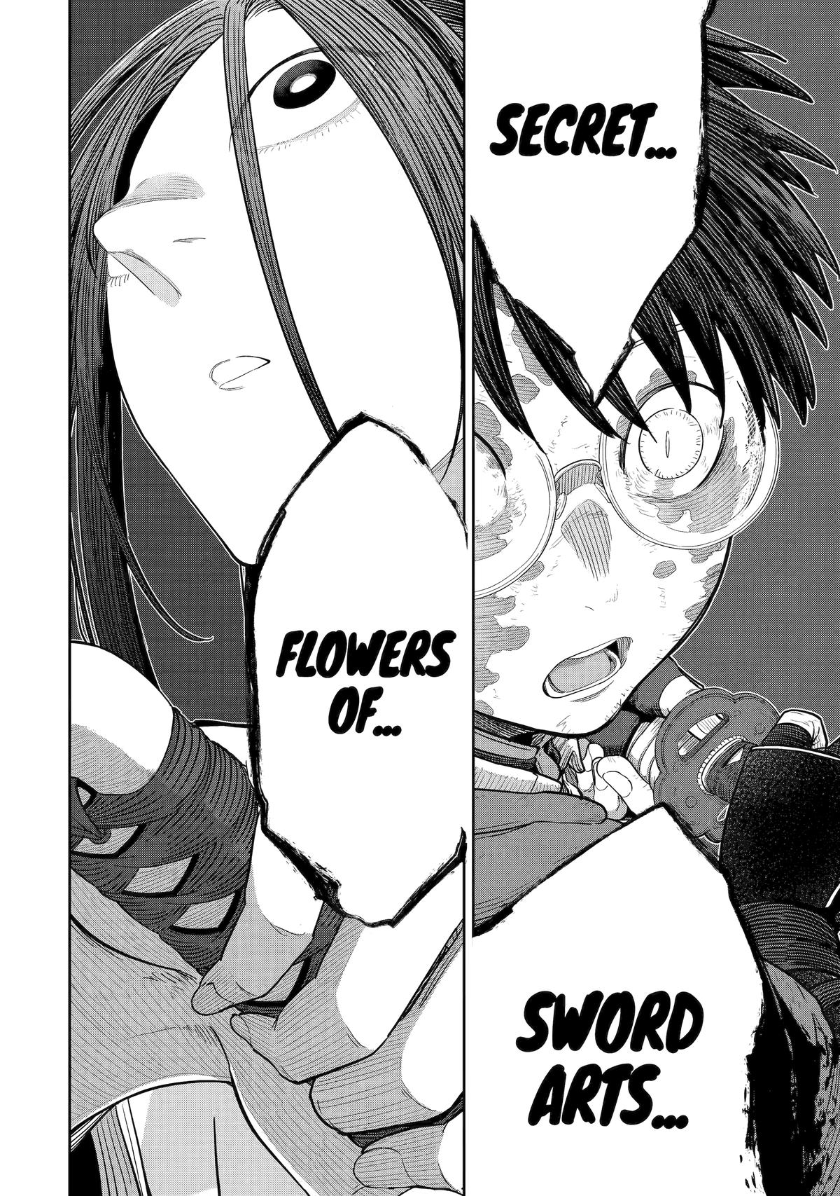 My Blade Will Lead the Way! Abandoned in a Labyrinth as a Directionally Challenged S-Rank Swordsman Chapter 42 - Page 21 in English
