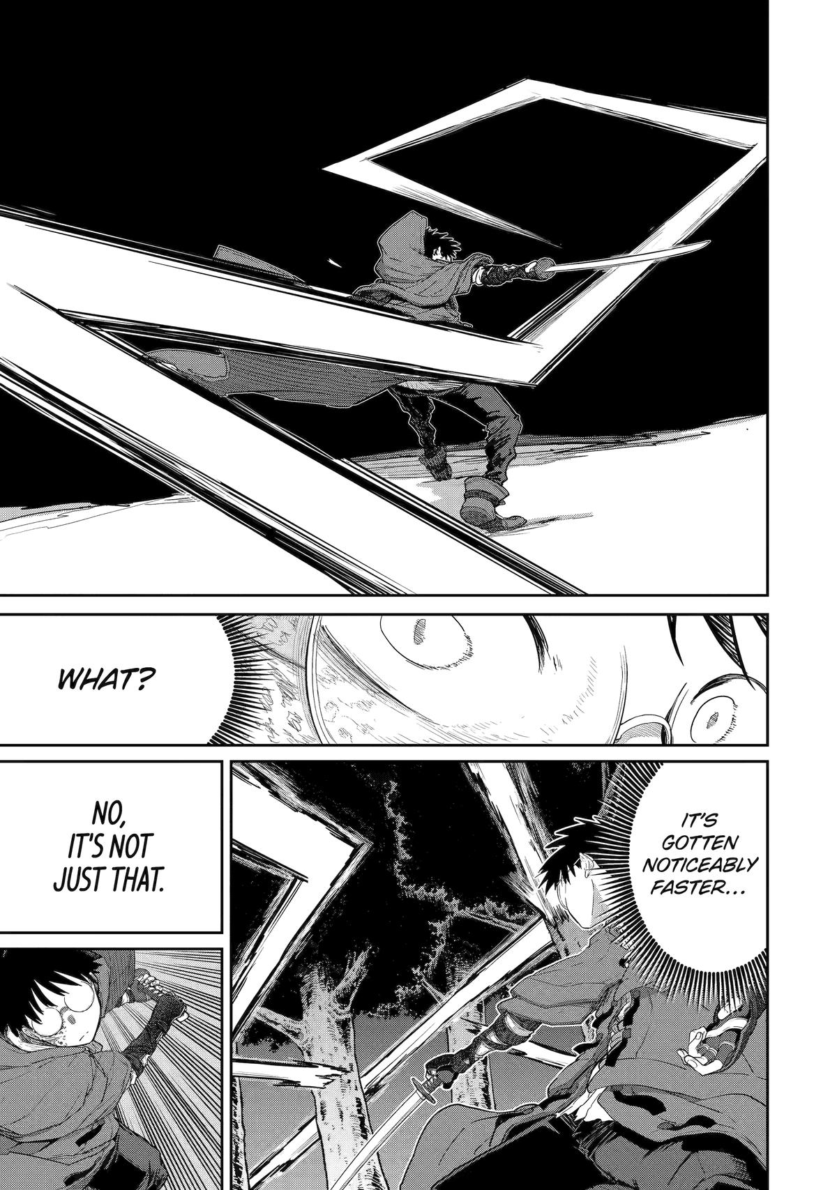 My Blade Will Lead the Way! Abandoned in a Labyrinth as a Directionally Challenged S-Rank Swordsman Chapter 42 - Page 3 in English