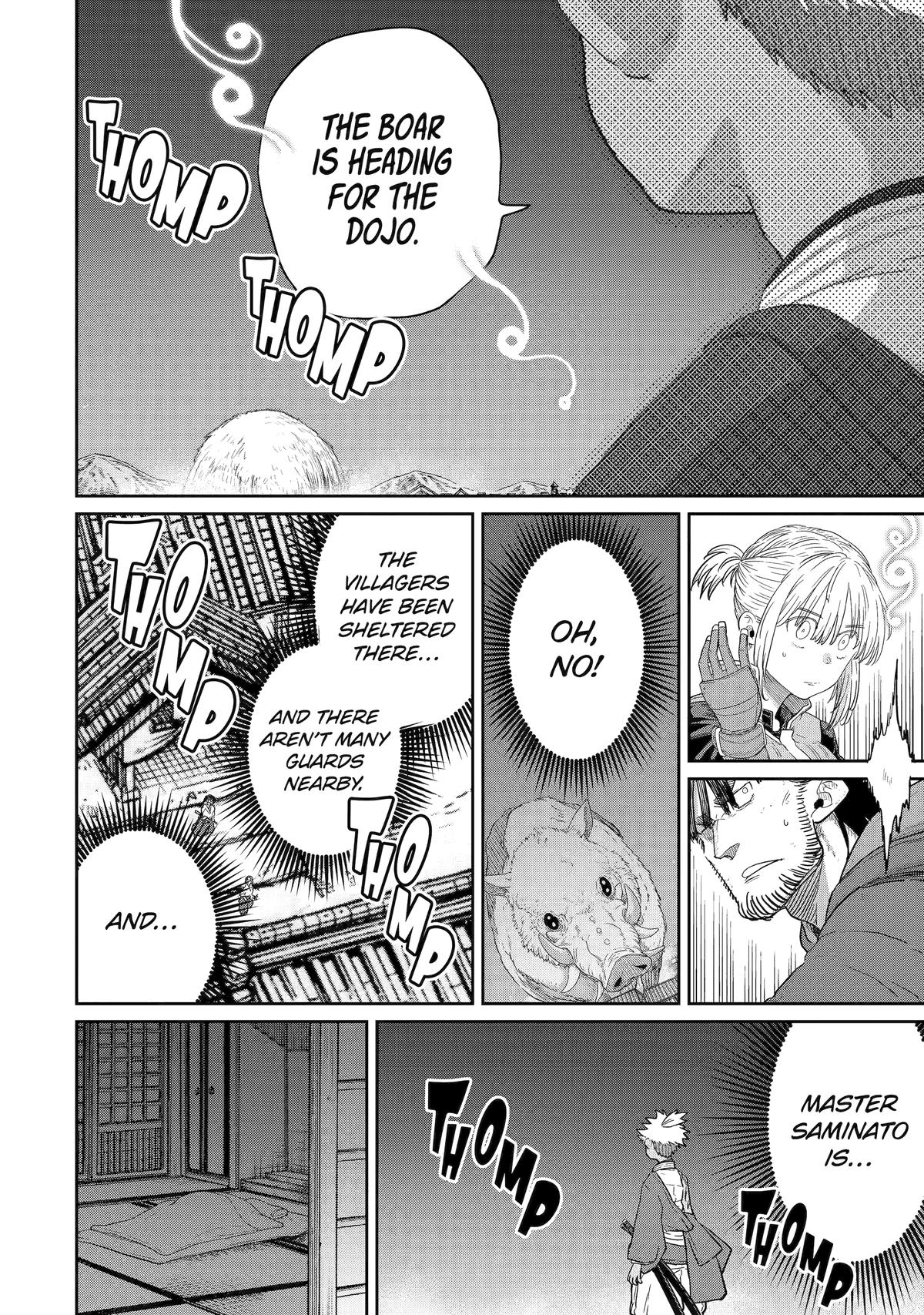 My Blade Will Lead the Way! Abandoned in a Labyrinth as a Directionally Challenged S-Rank Swordsman Chapter 42 - Page 33 in English