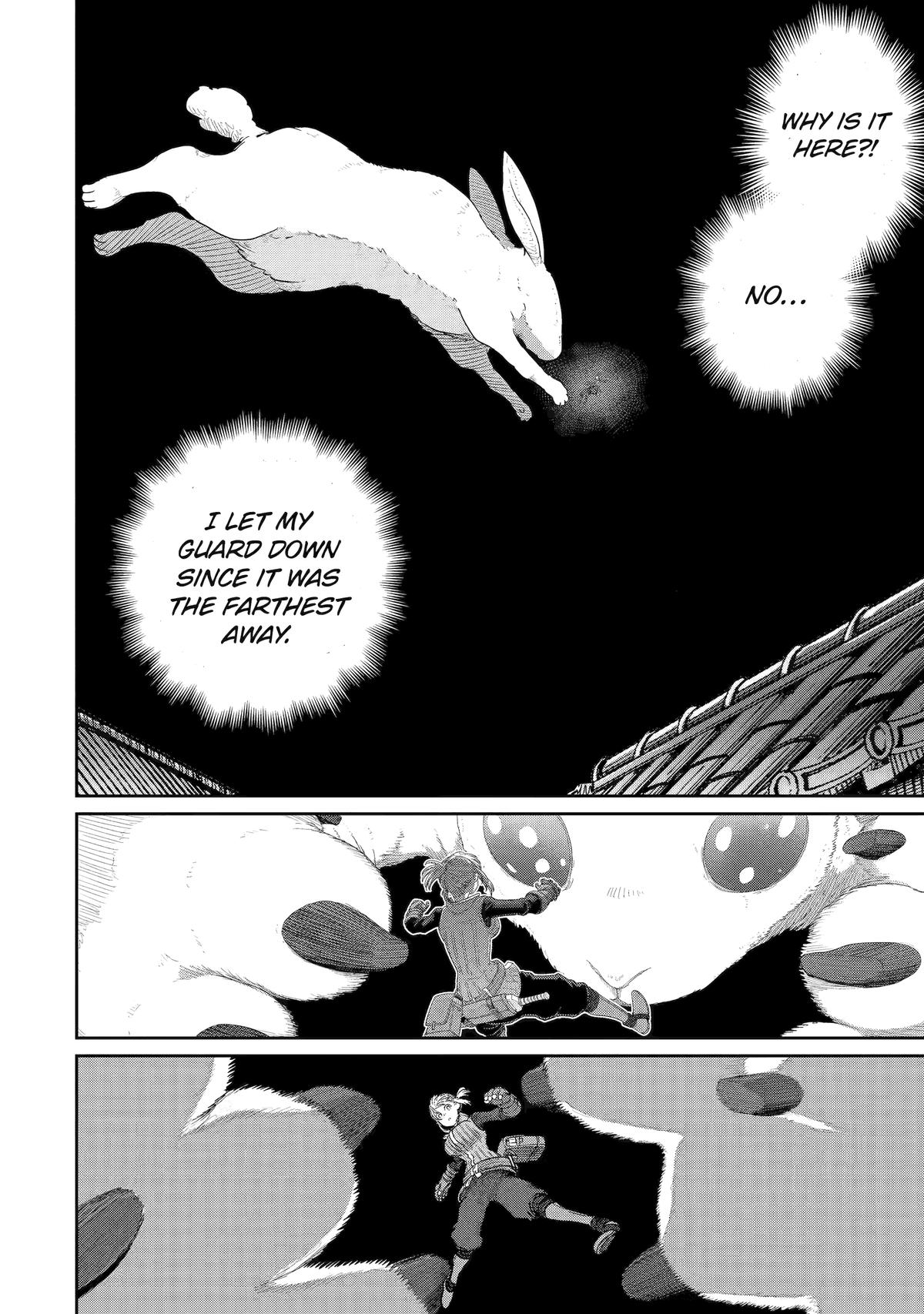My Blade Will Lead the Way! Abandoned in a Labyrinth as a Directionally Challenged S-Rank Swordsman Chapter 42 - Page 36 in English