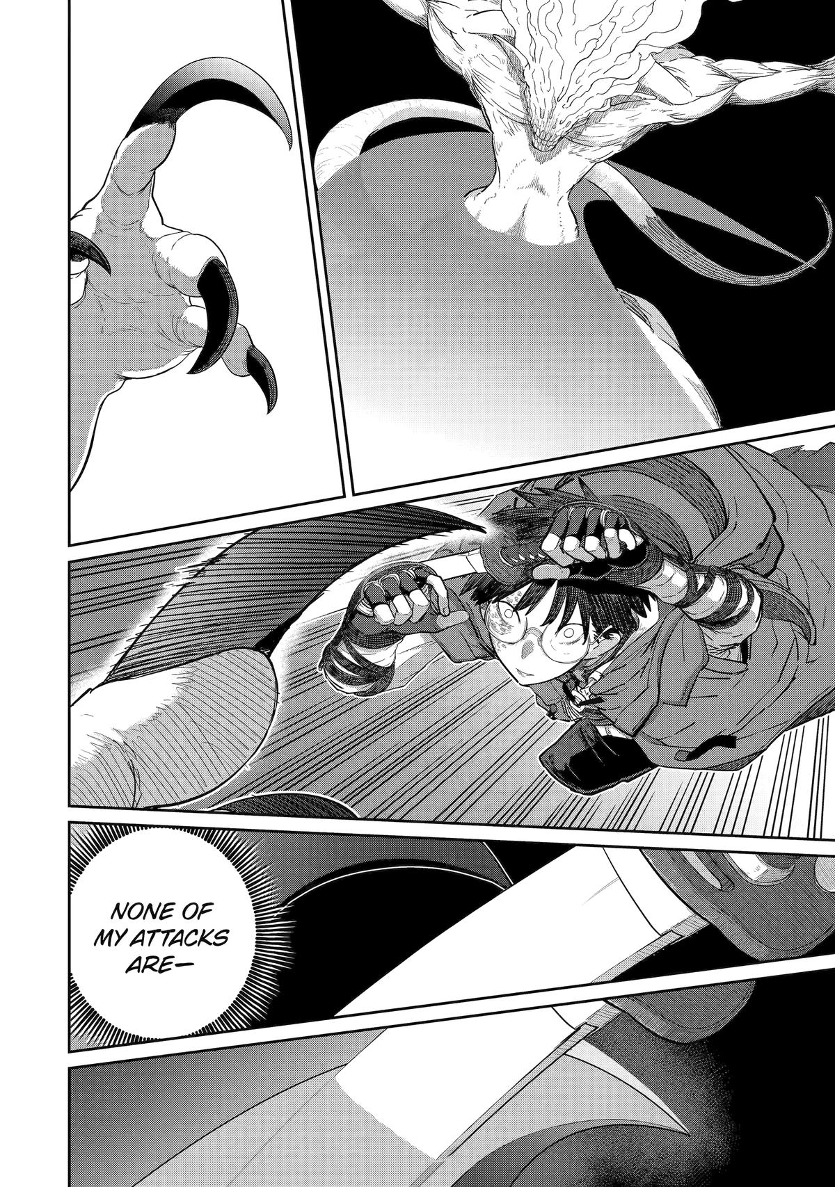 My Blade Will Lead the Way! Abandoned in a Labyrinth as a Directionally Challenged S-Rank Swordsman Chapter 42 - Page 4 in English