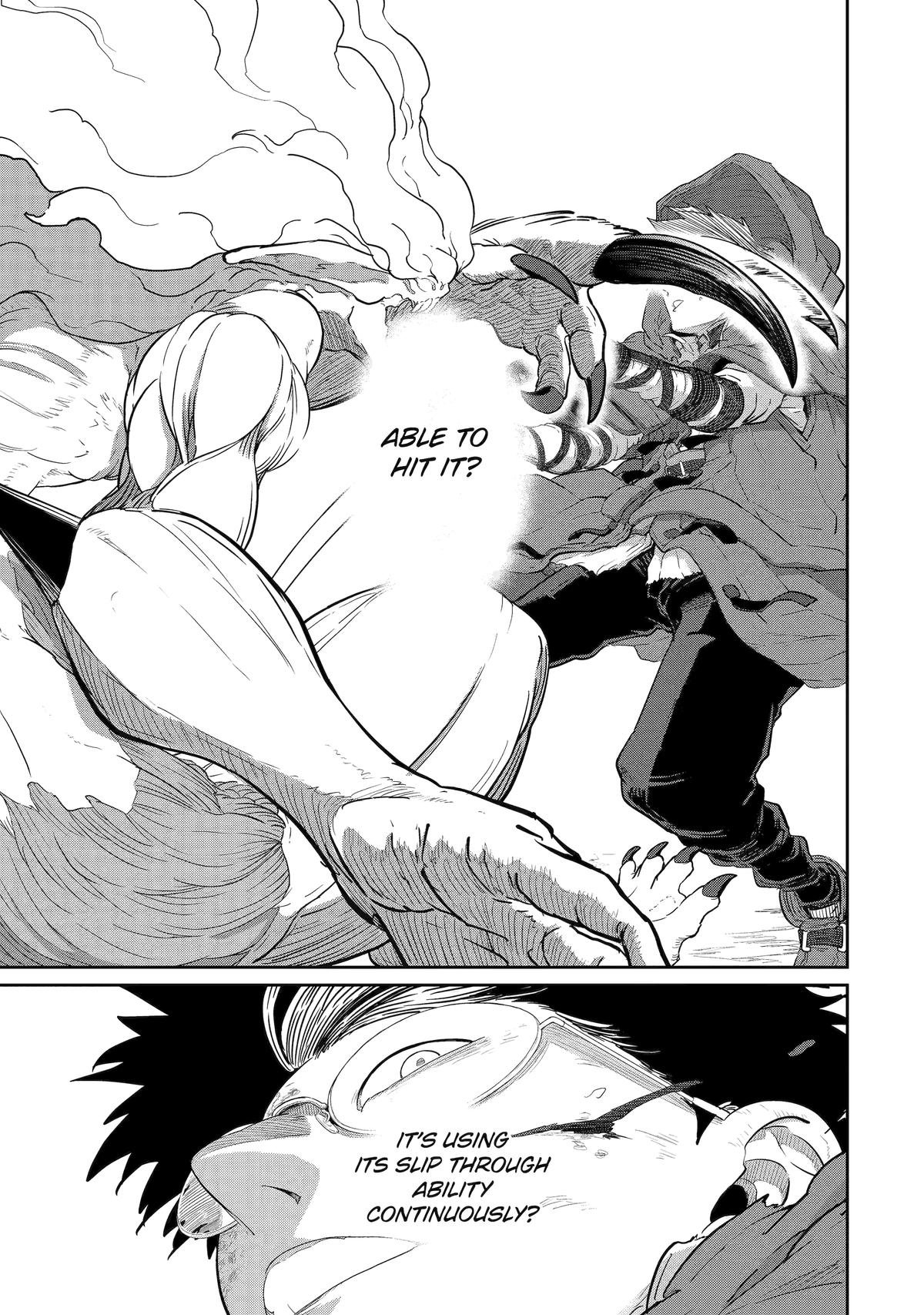 My Blade Will Lead the Way! Abandoned in a Labyrinth as a Directionally Challenged S-Rank Swordsman Chapter 42 - Page 5 in English